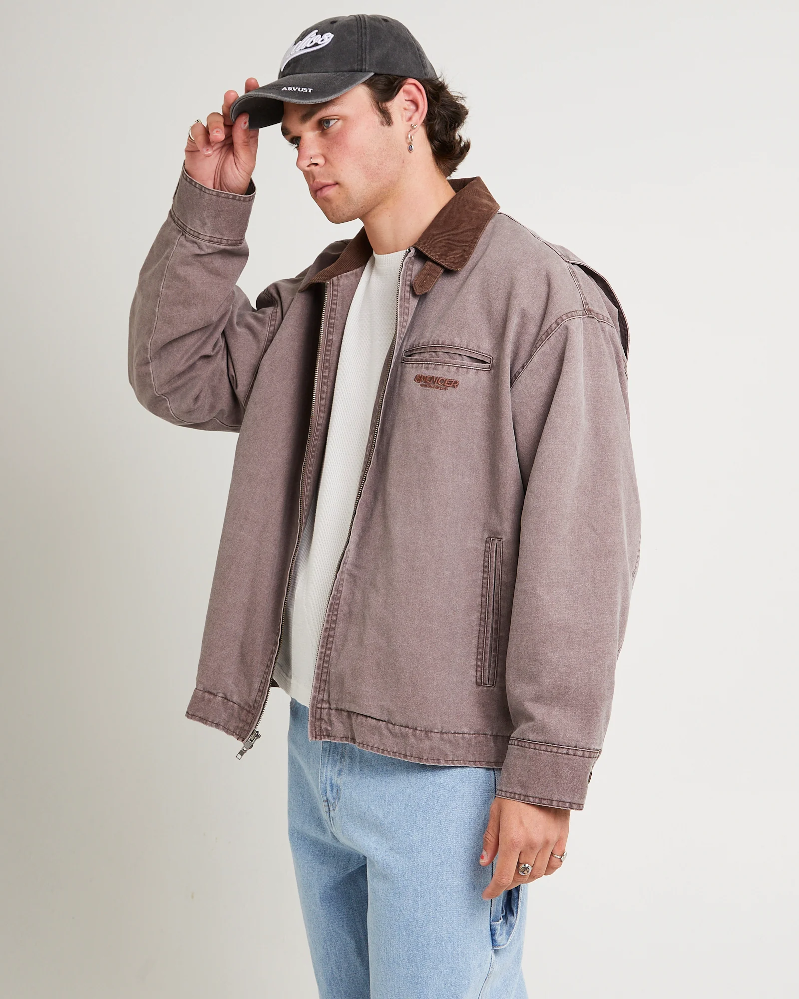 Memphis Workwear Jacket - Image 3
