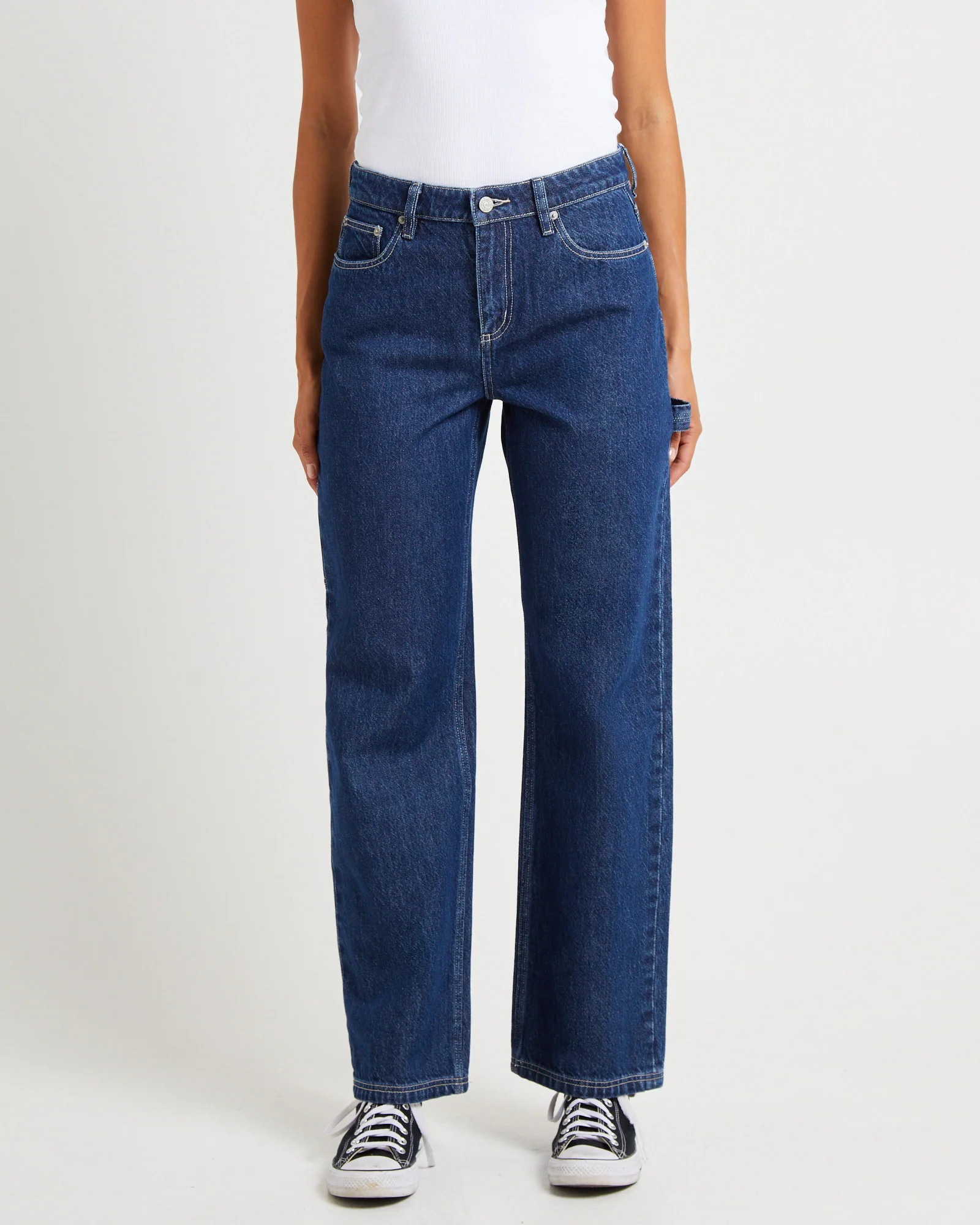 Mid Baggy Denim Jeans Trip