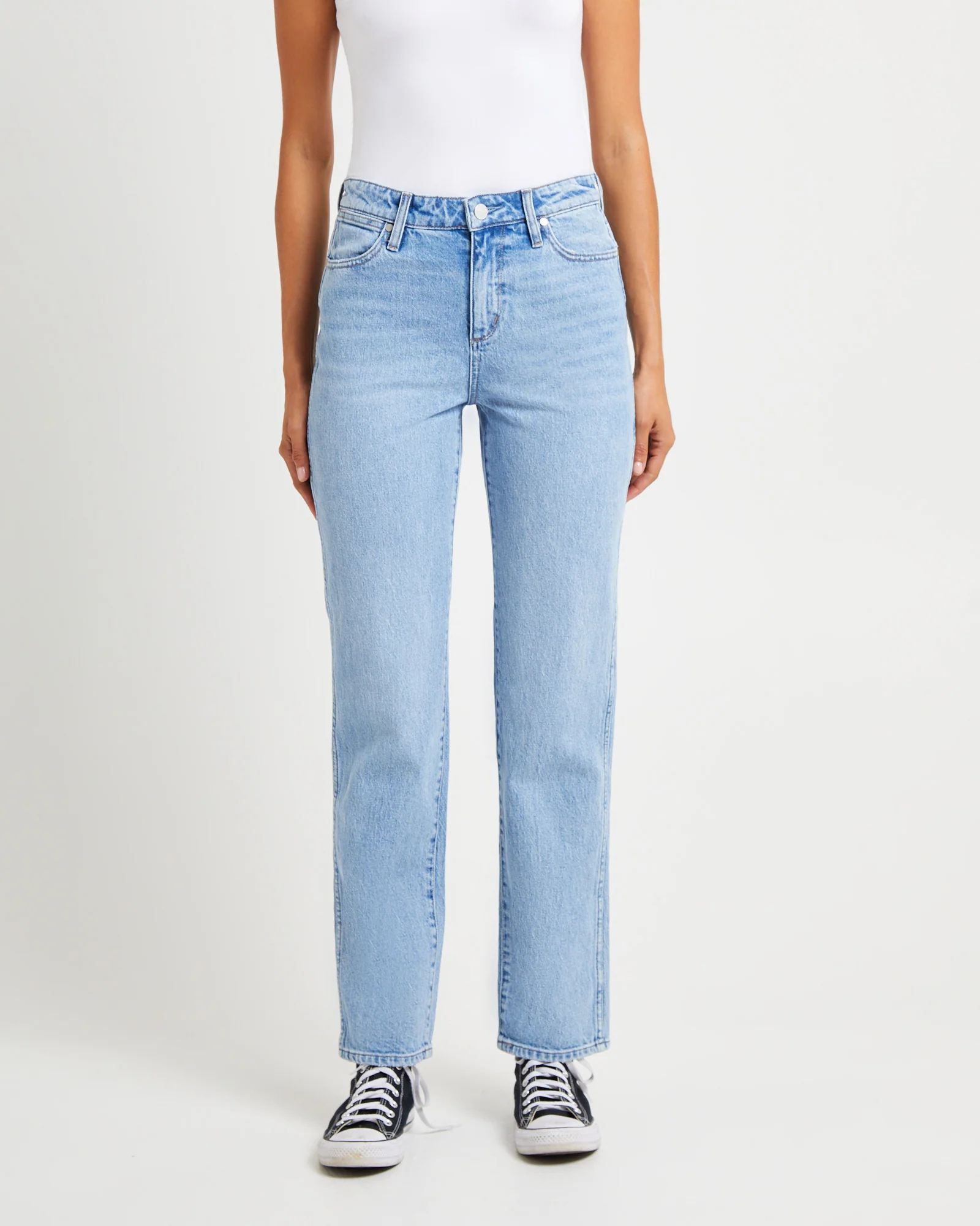 Mid Tori Denim Jeans Diamond Skies