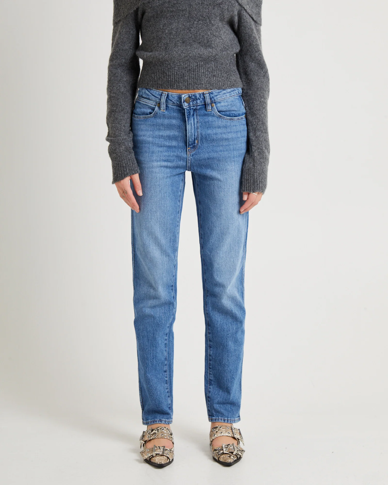 Mid Tori Denim Jeans Into The Night