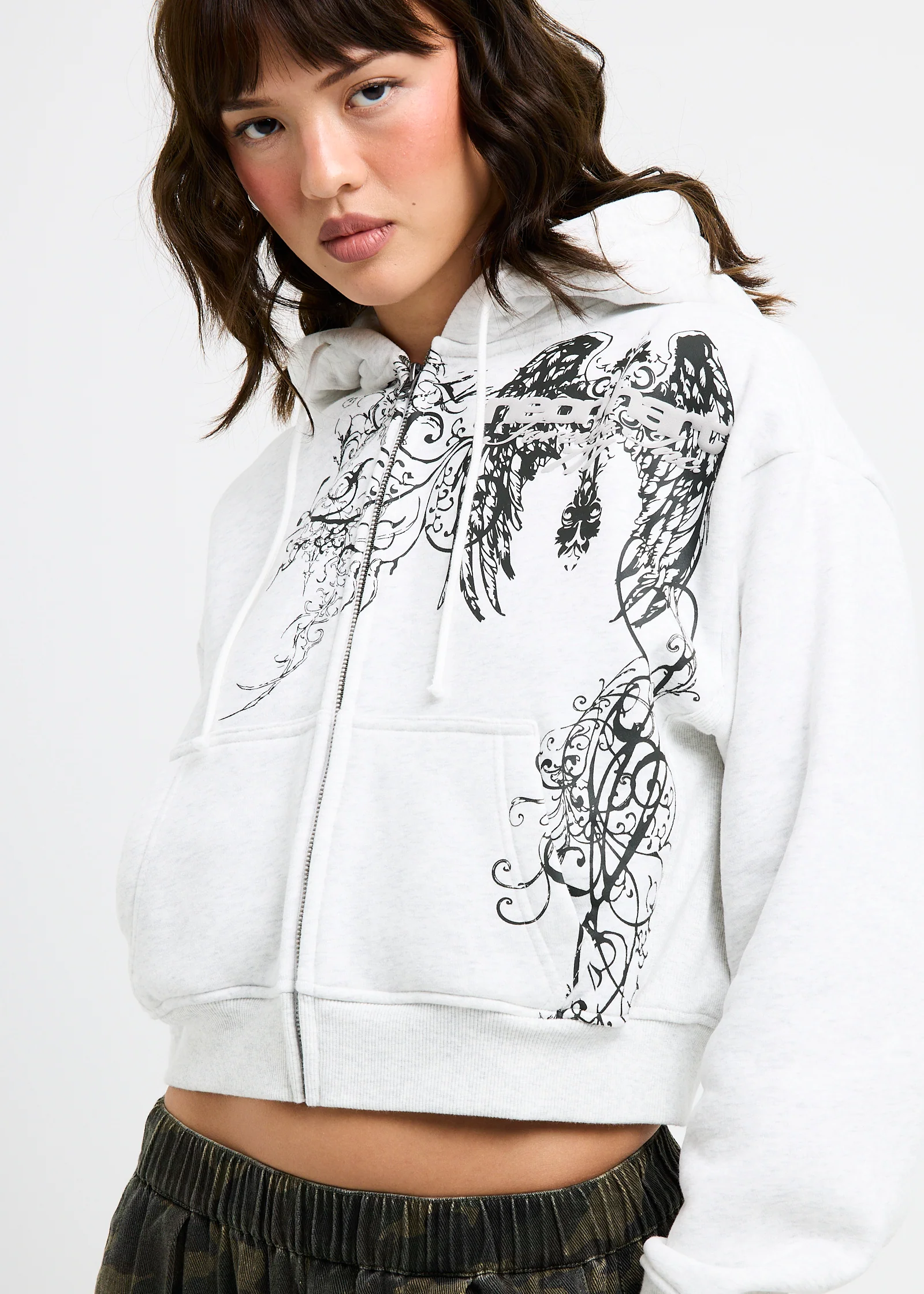 Missy Furry Hoodie - Image 6