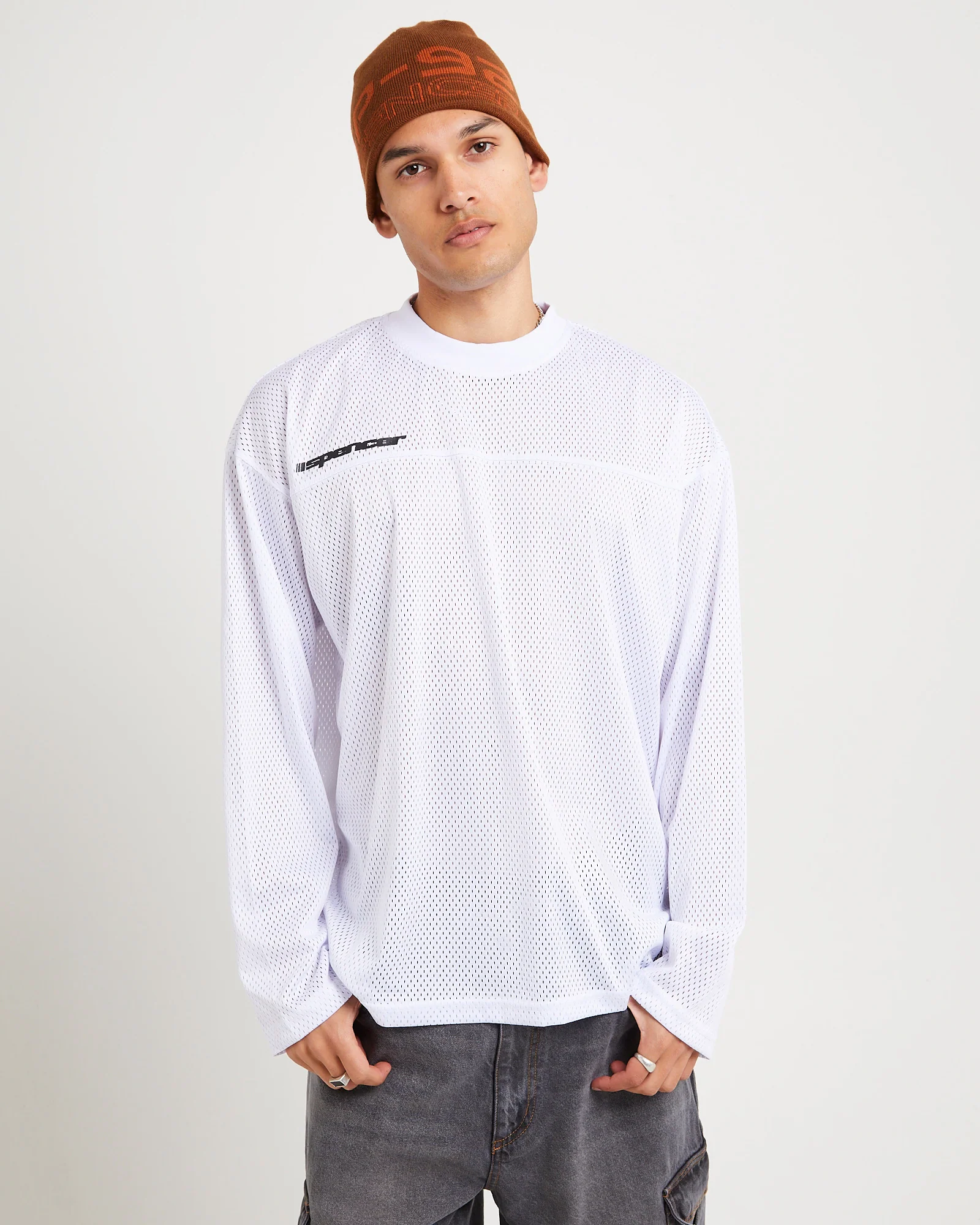 Monaco Mesh Long Sleeve T-Shirt