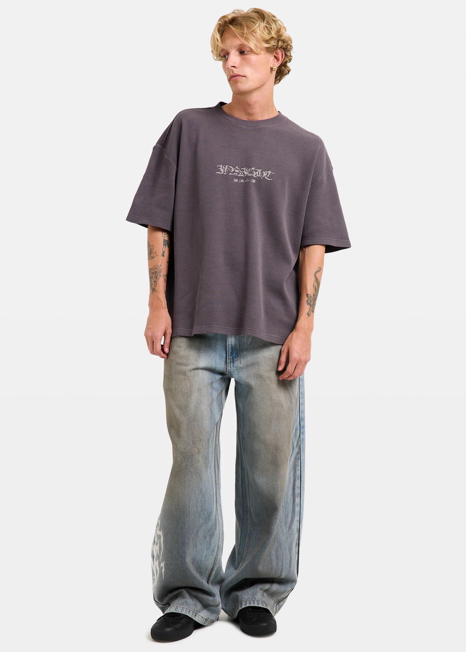 Mystics Short Sleeve Waffle T-Shirt - Image 3