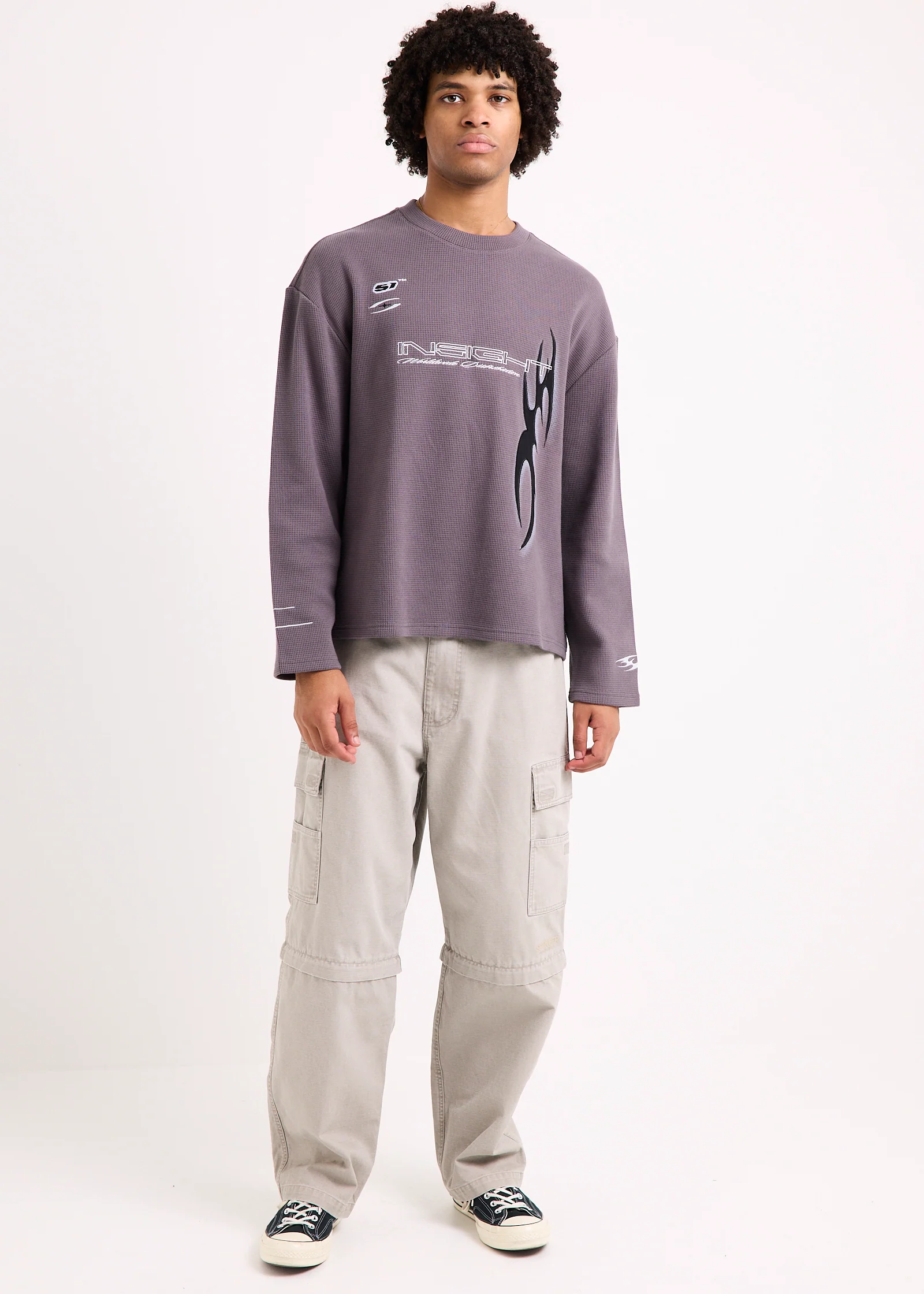 Mystics Waffle Knit Jumper - Image 2