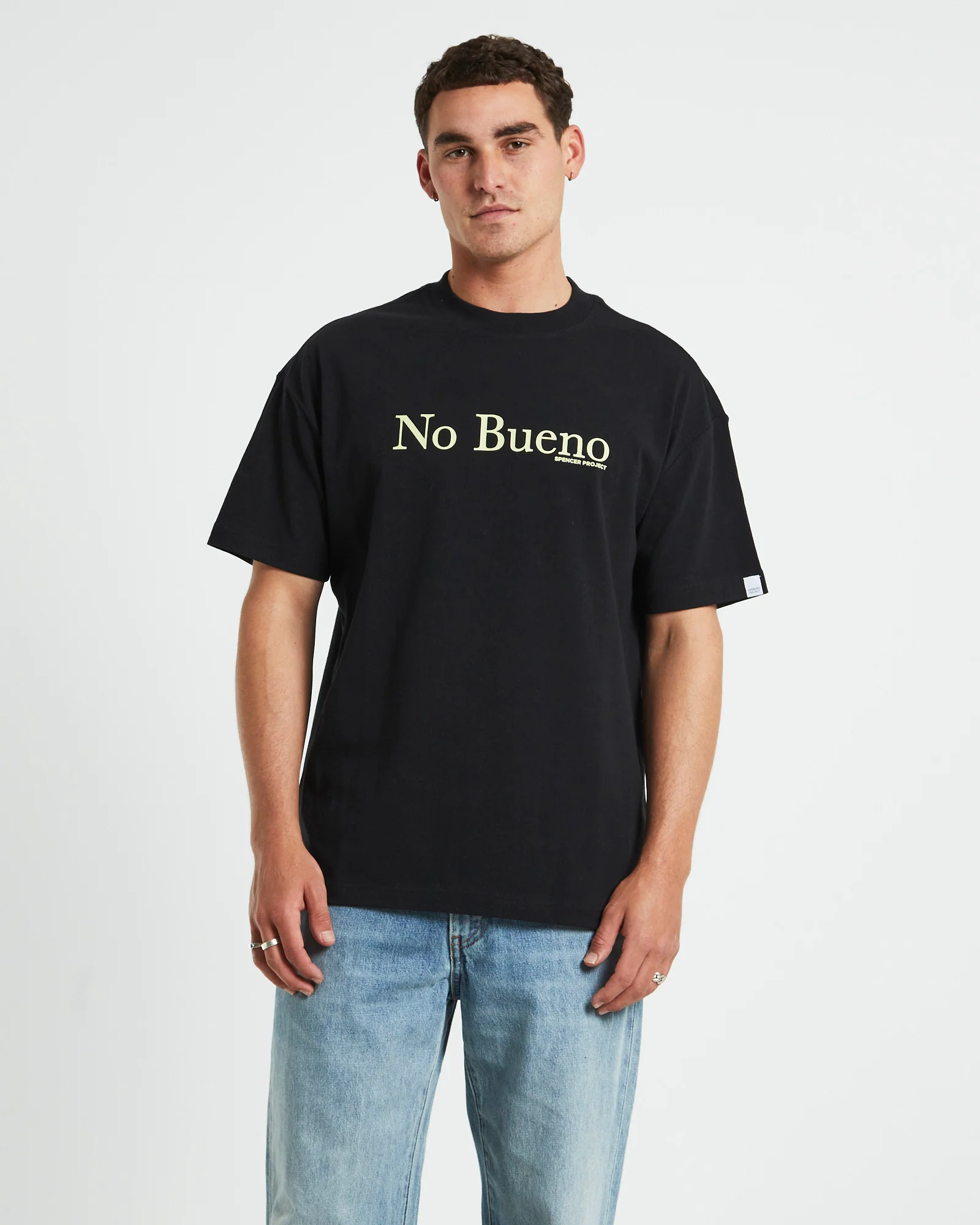 No Bueno Short Sleeve T-Shirt in Black