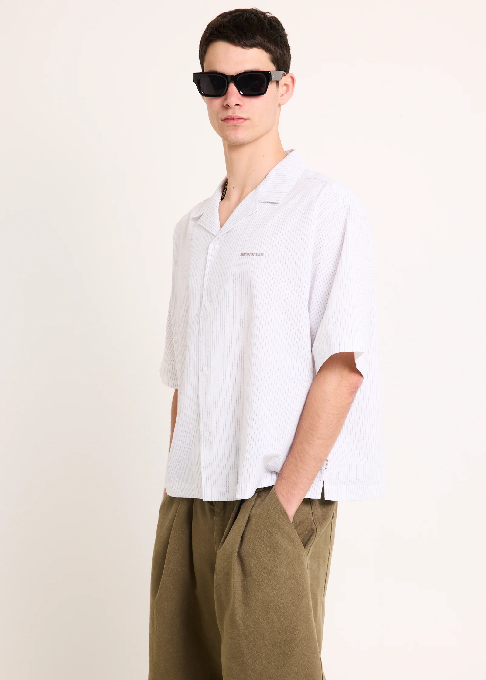 Northern Stripe Short Sleeve Shirt - Image 5