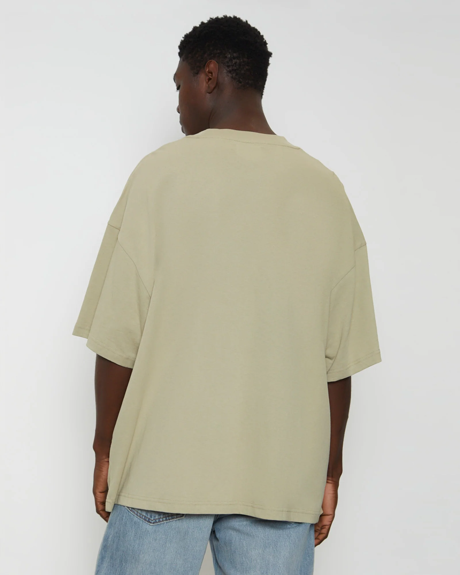 OG Oversized T-Shirt in Sand - Image 2