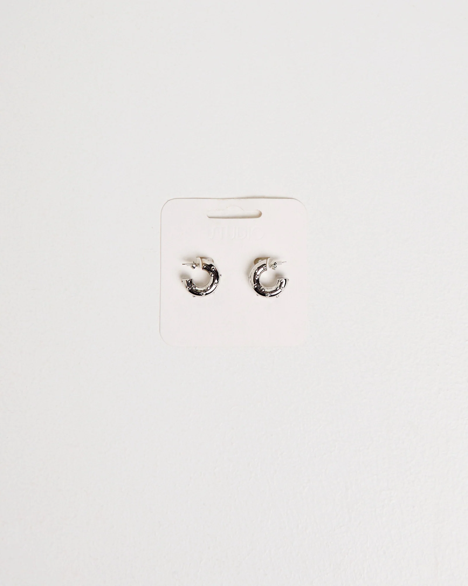 Ollie Hoop Earrings