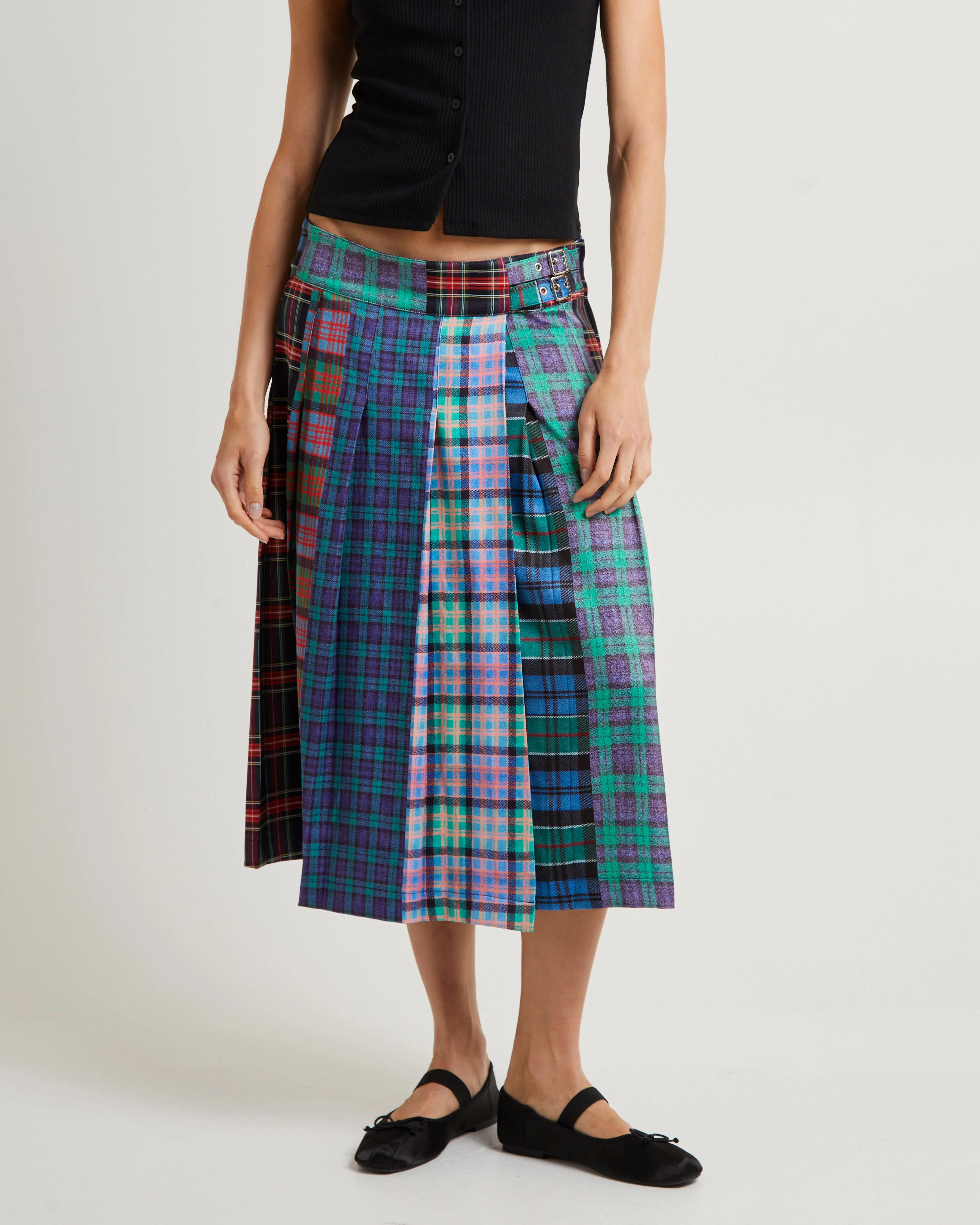 Paris Texas Midi Skirt