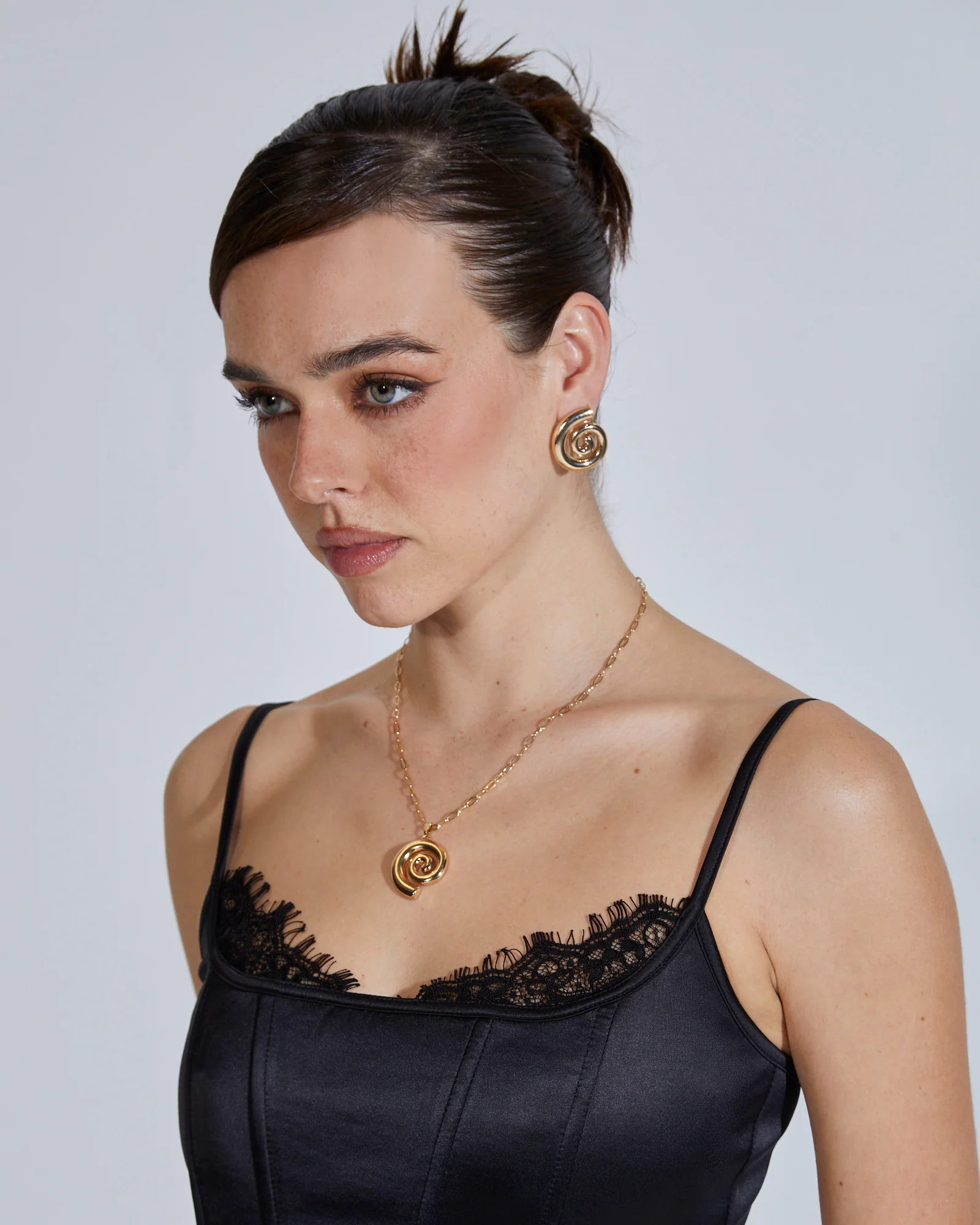 Paros Sprial Earring
