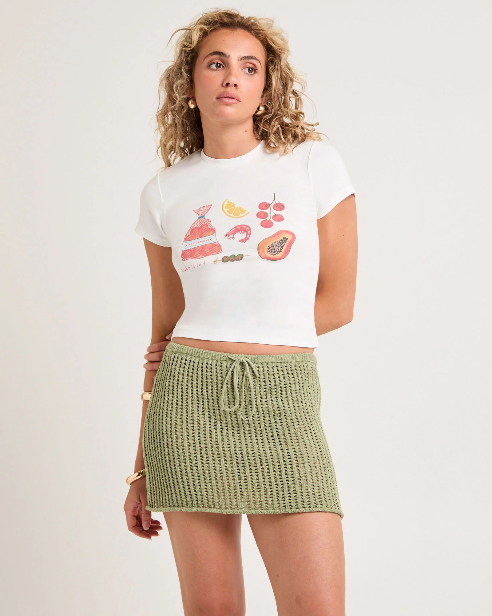 Piet Graphic Mini T-Shirt