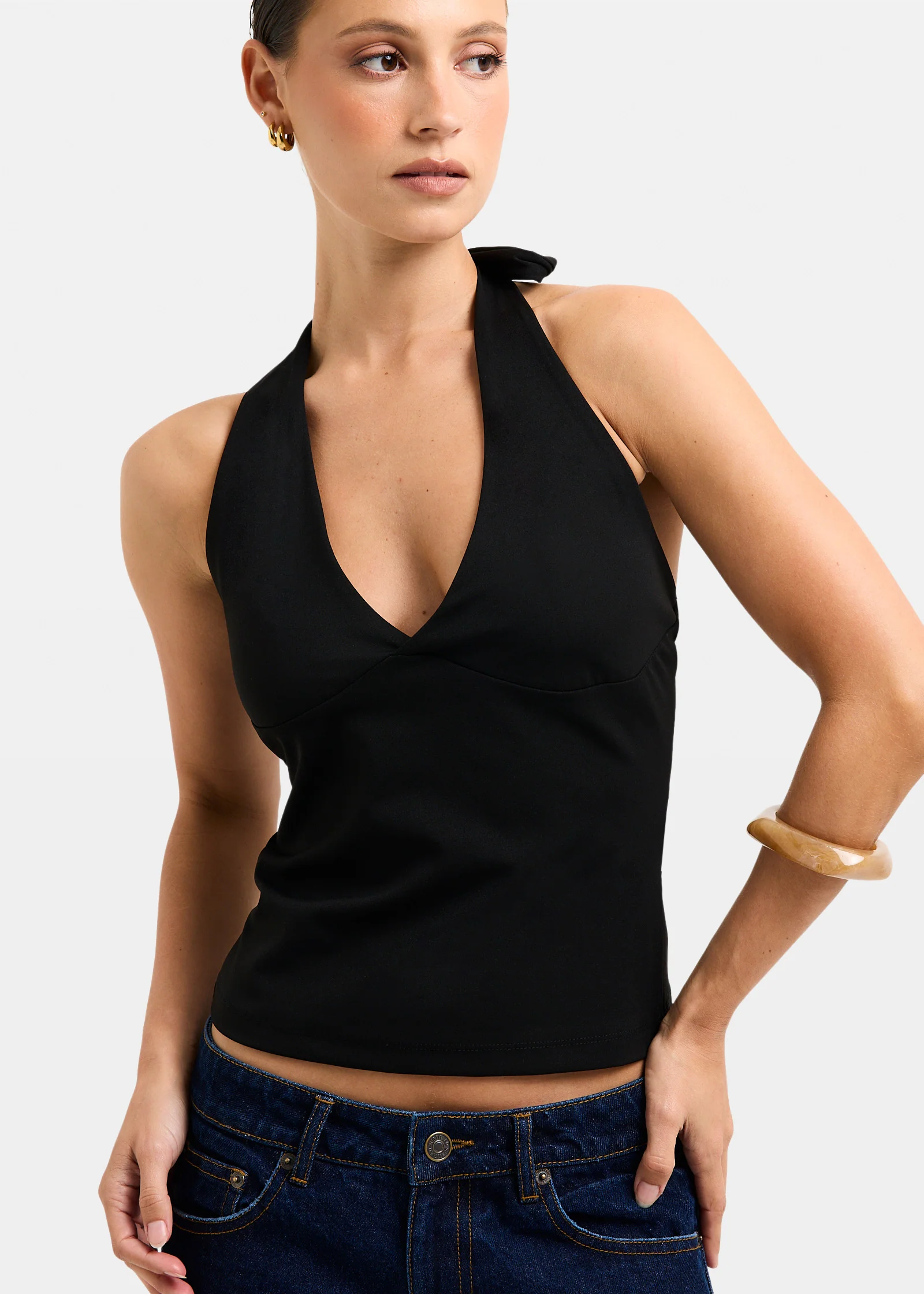 Plunge Halter Top - Image 5
