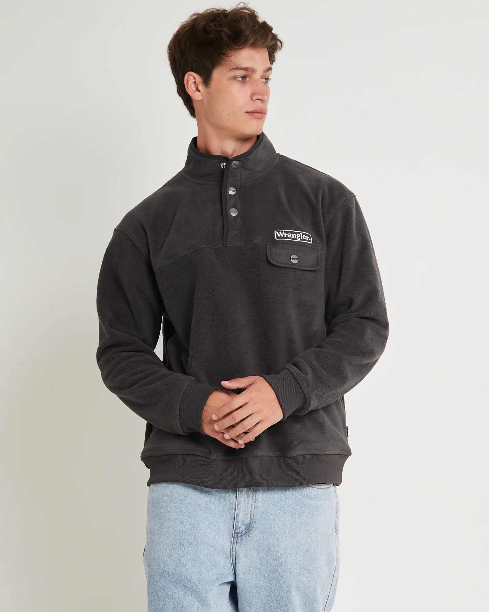 Polar Button Up Sweater