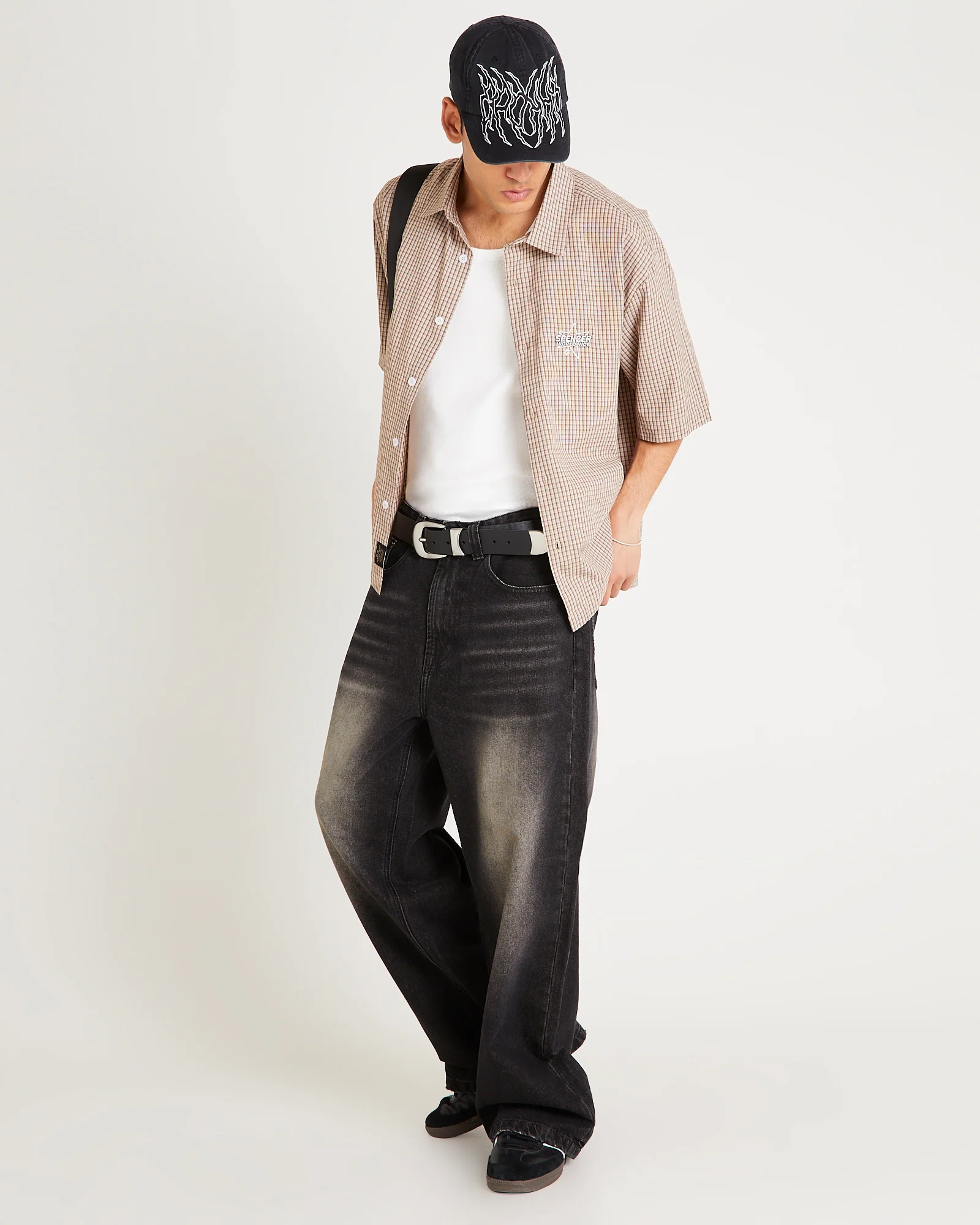 Prism Wide Denim Jeans - Image 2
