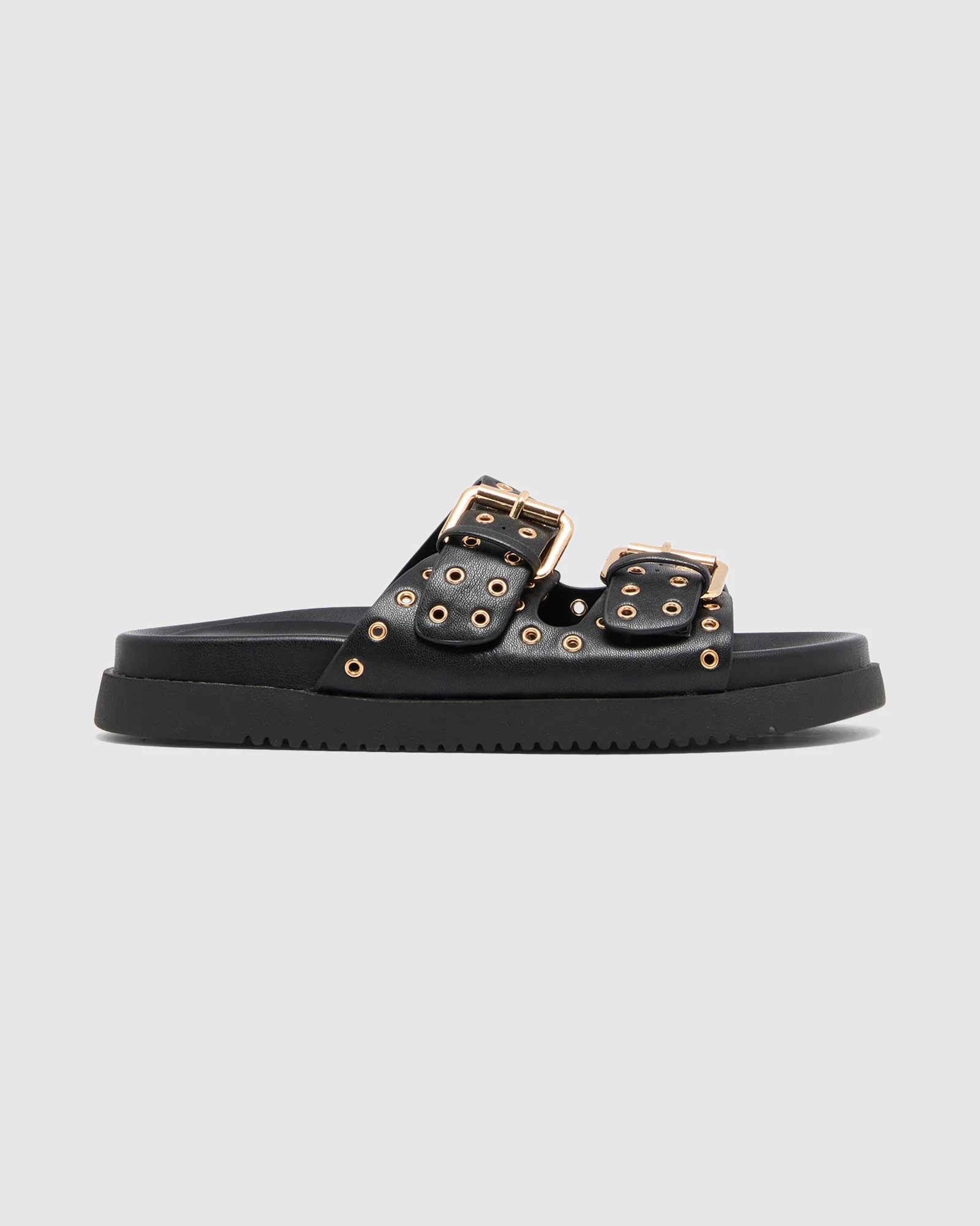 Racer Flat Sandal