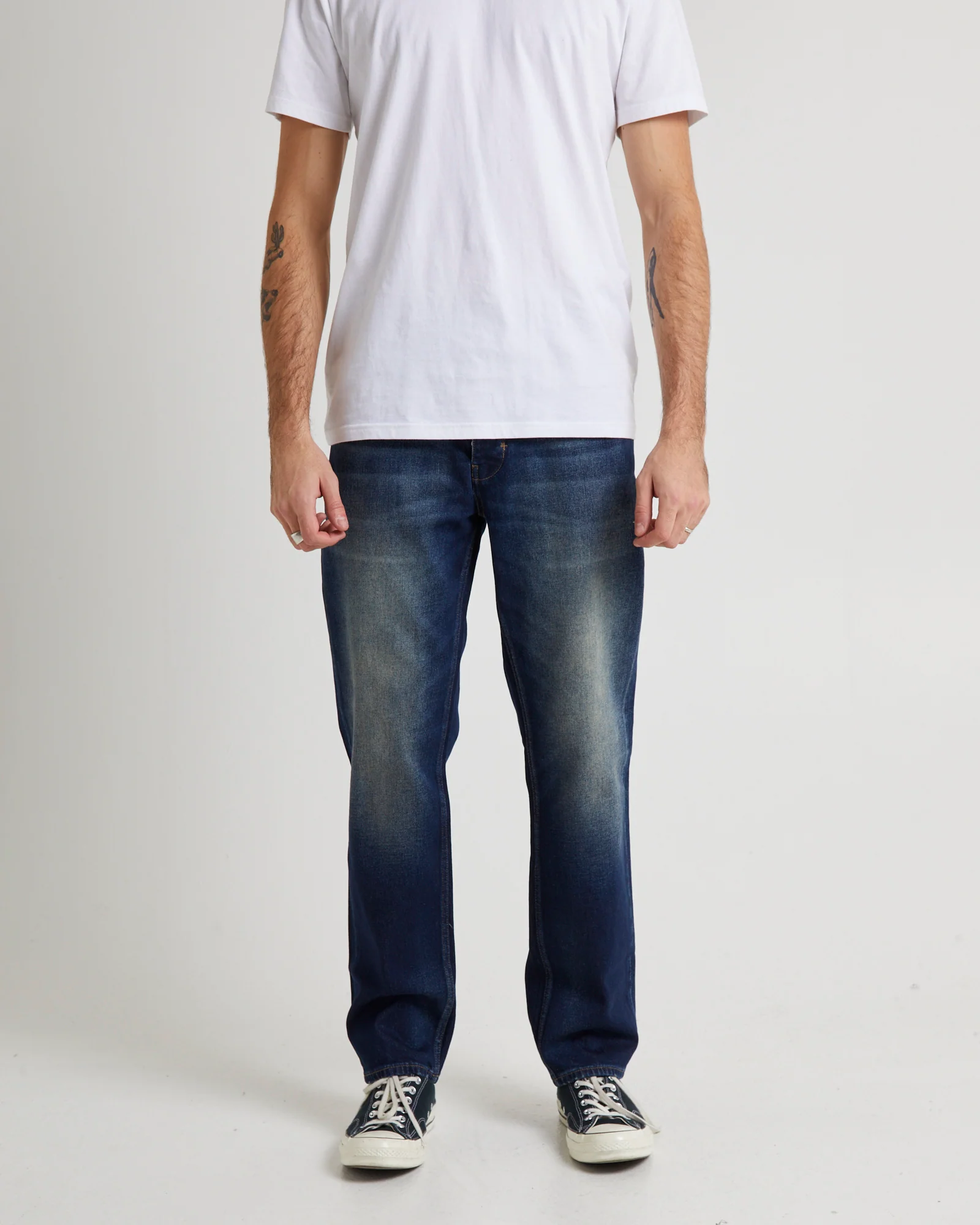 Ray Straight Denim Jeans Astoria