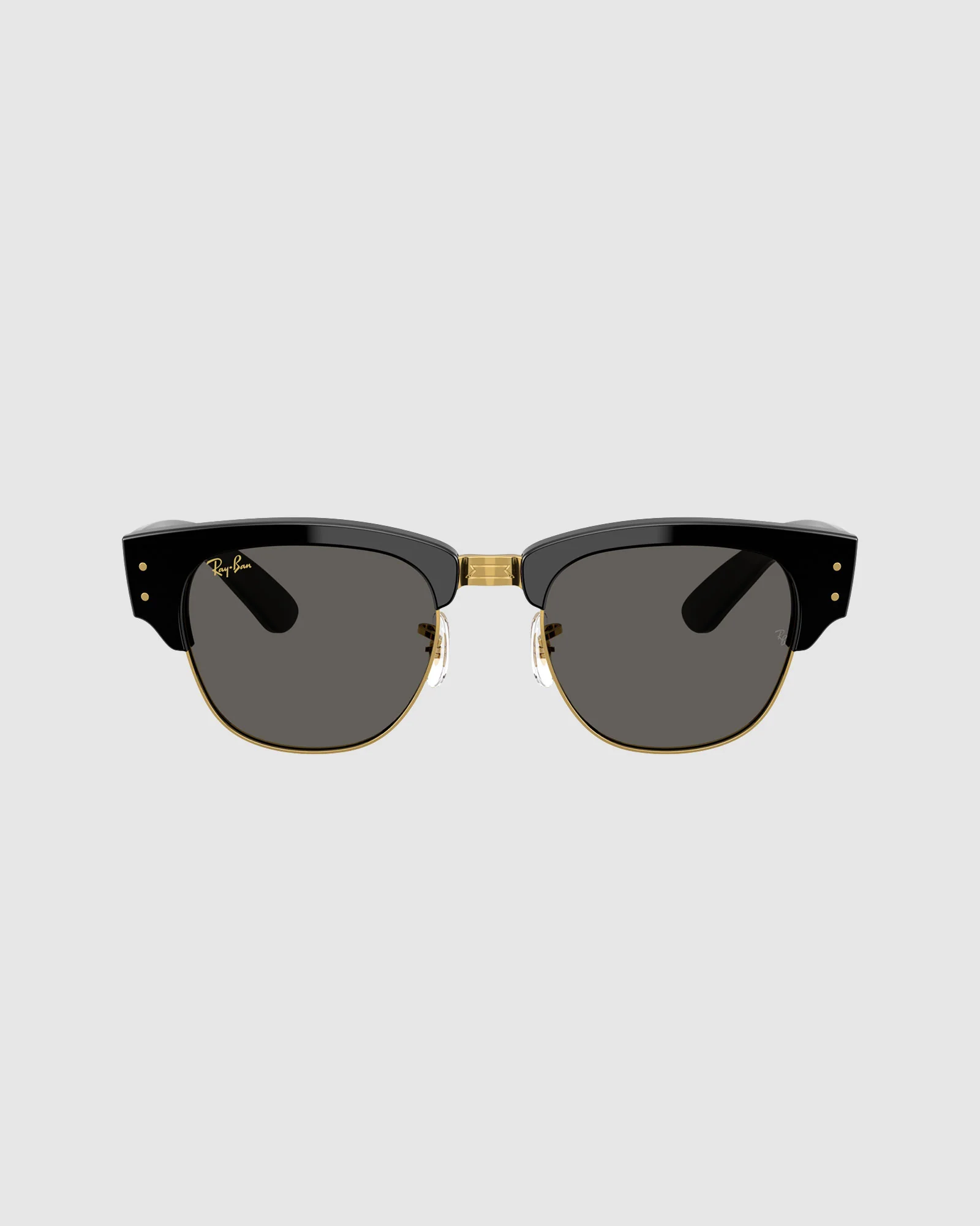 Rayban X ASAP Rocky Mega Clubmaster Blacked Out Collection