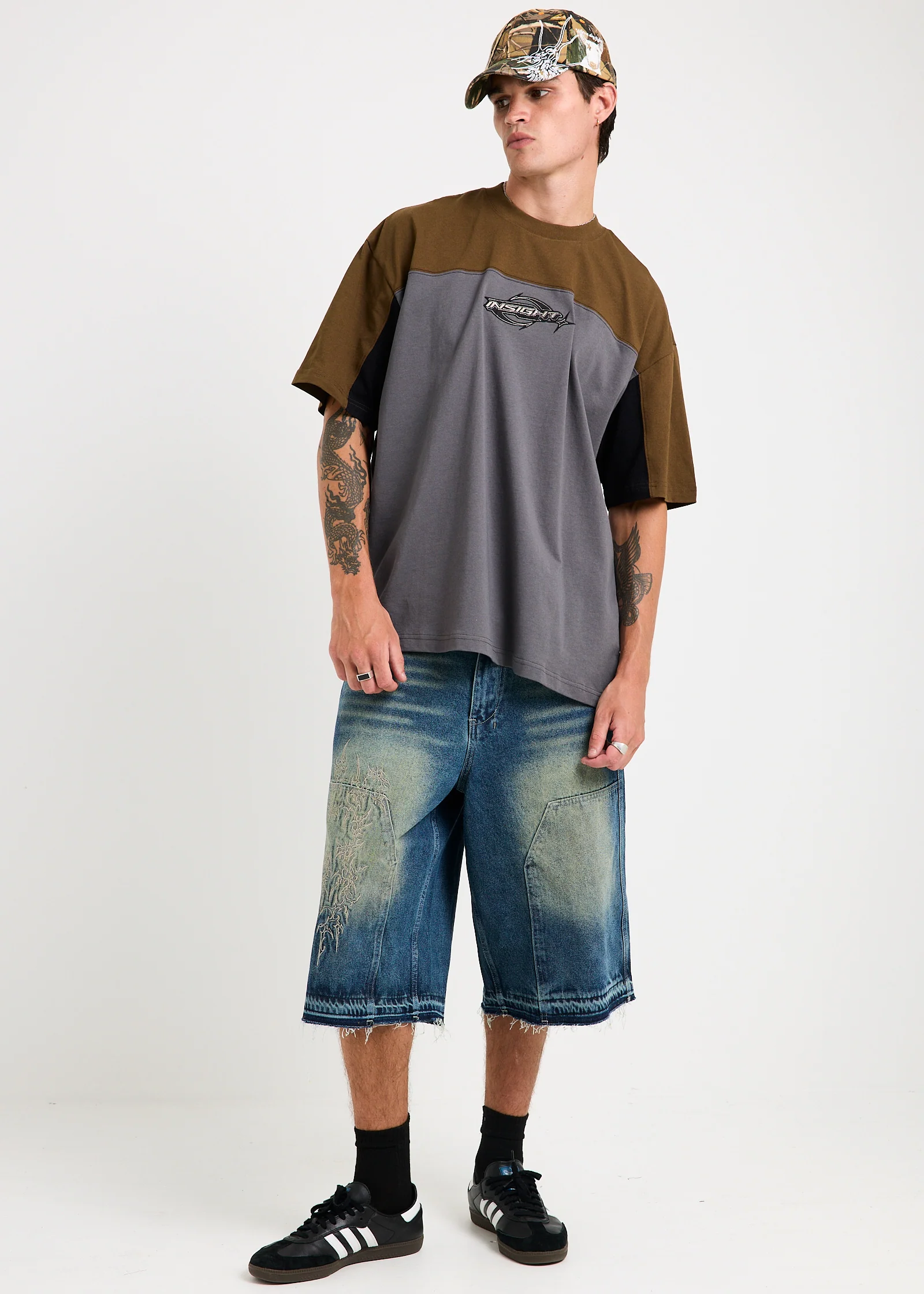 Reloop Carpenter Denim Jort - Image 2
