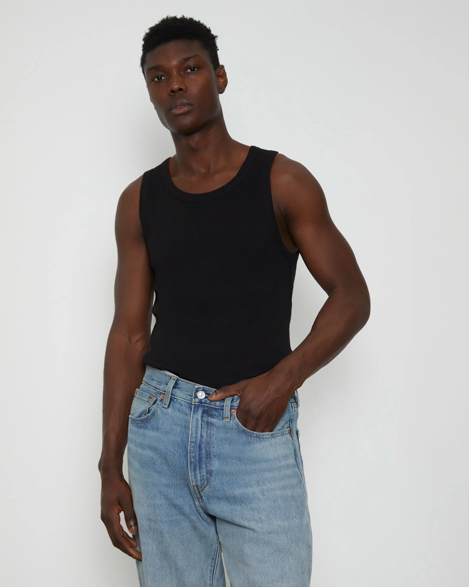 Rib Singlet