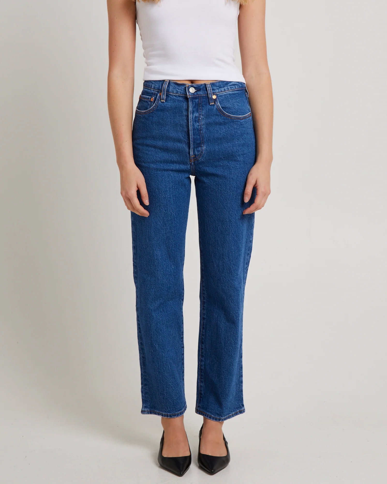 Ribcage Denim Jeans