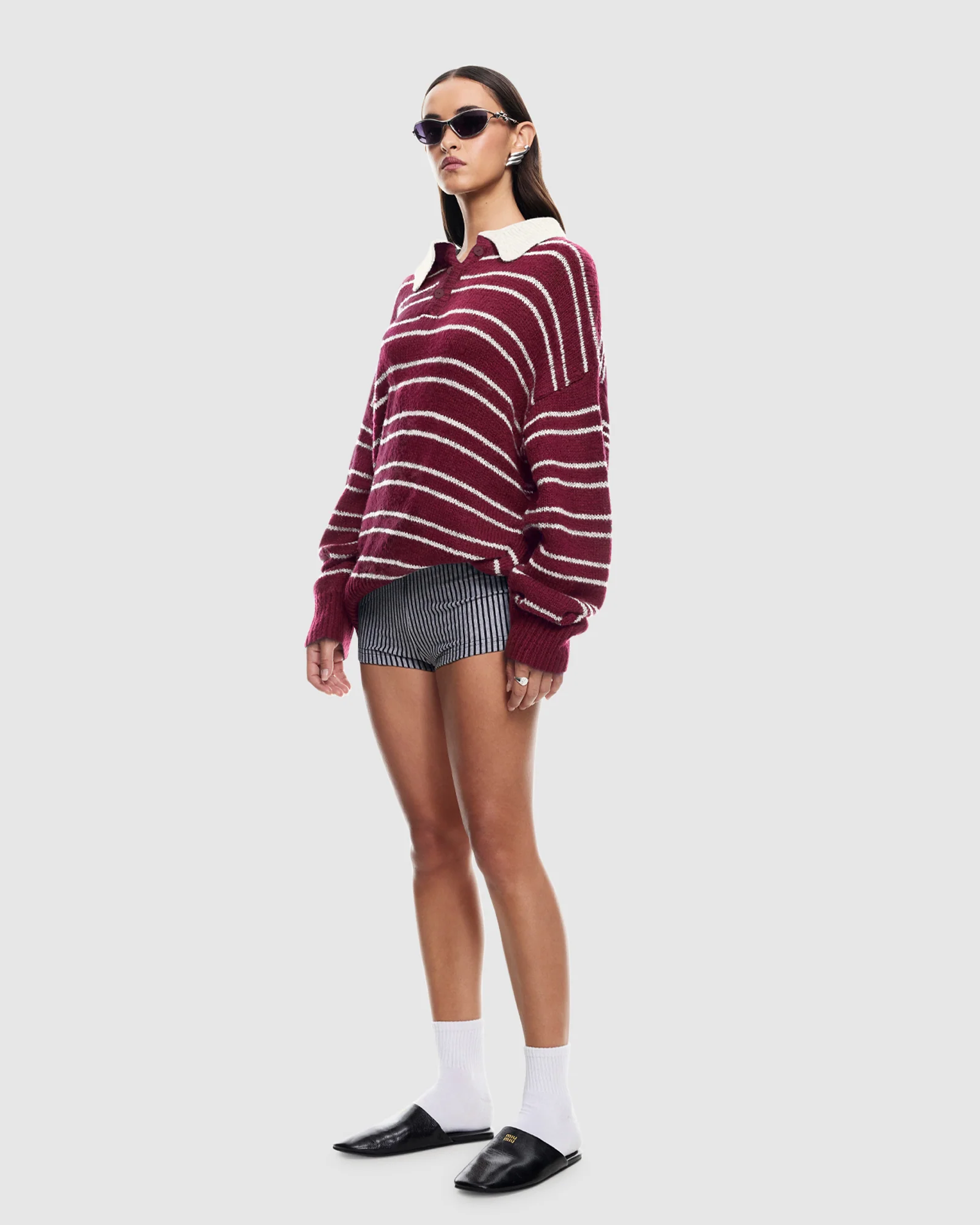 Rising Sun Jersey Sweater - Image 3