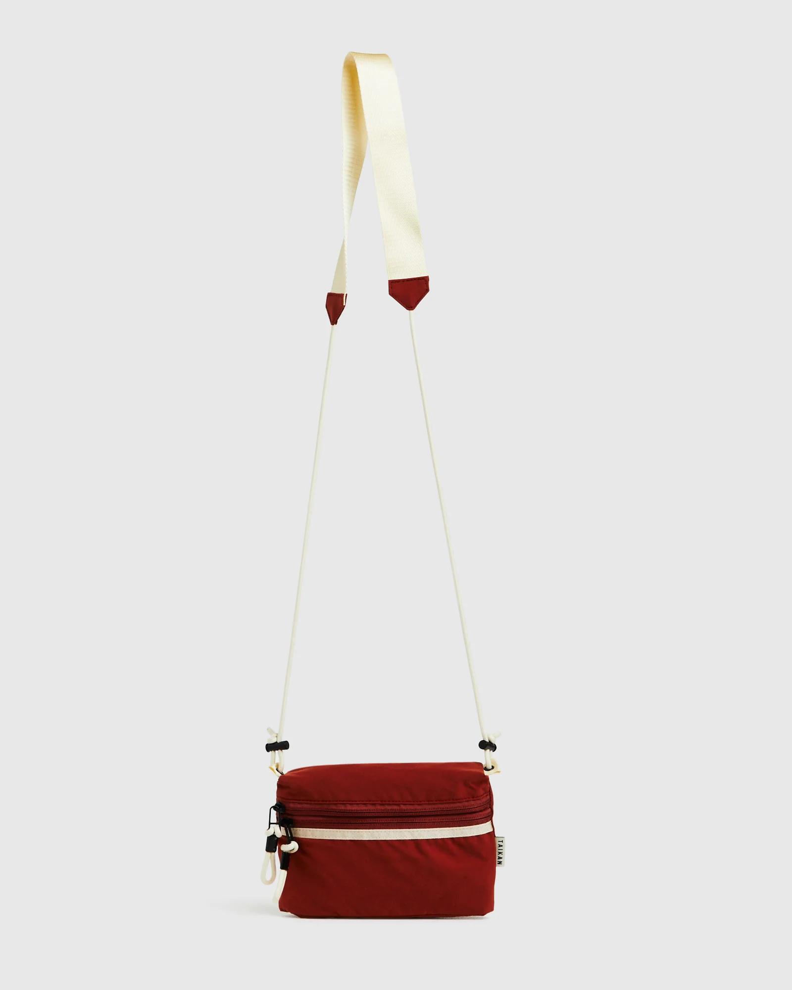 Sacoche Small Crossbody Bag in Clay