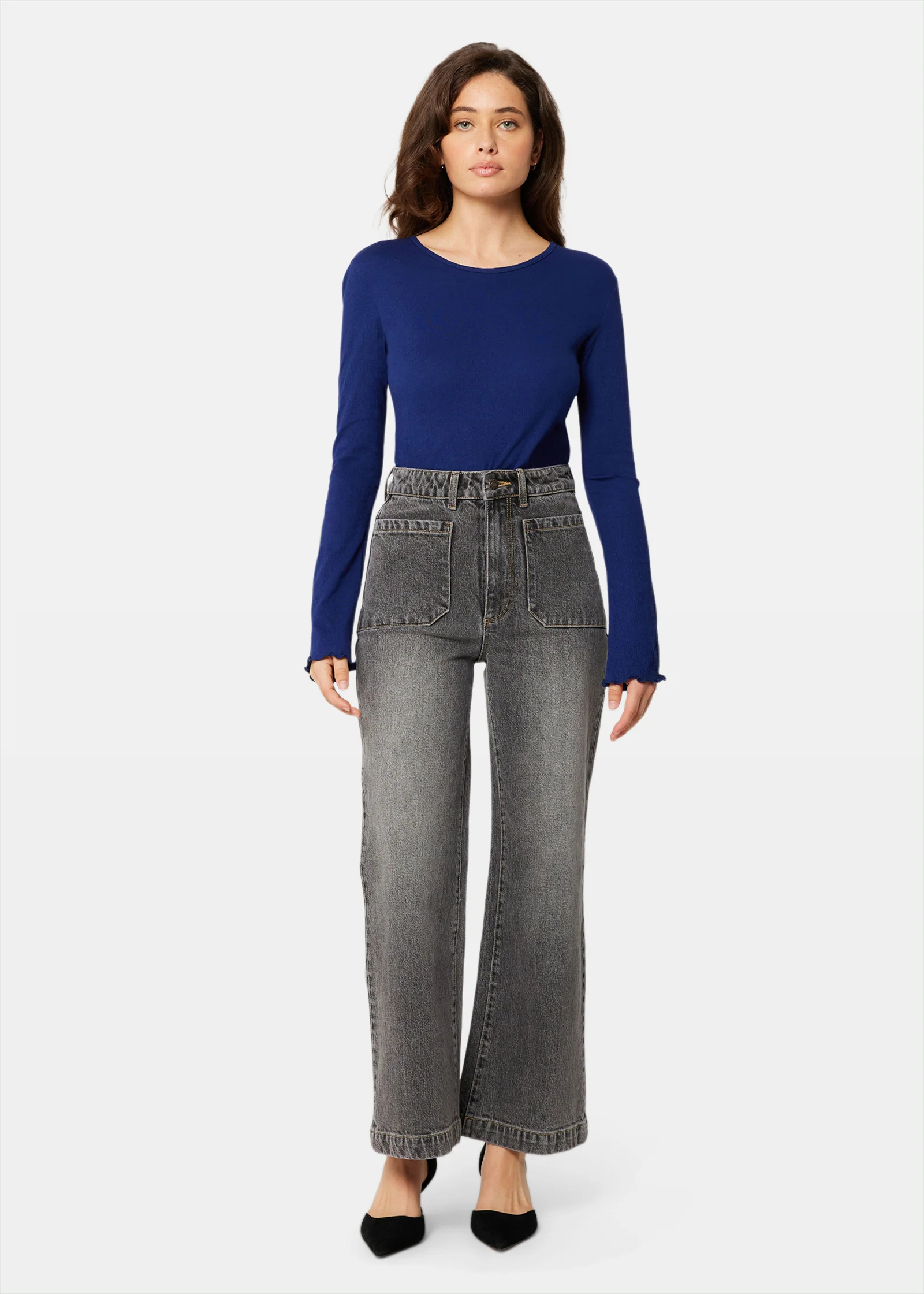 Sailor Denim Jeans Black Stone - Image 4