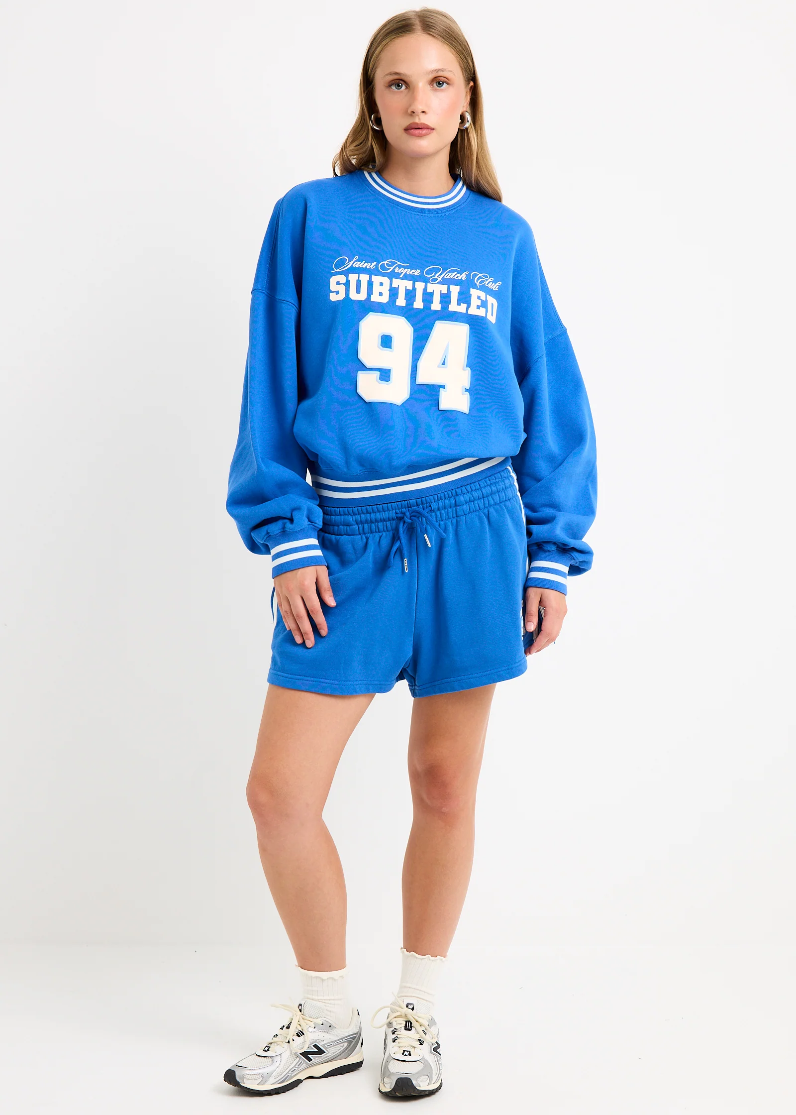 Saint Tropez Crew Neck Jumper
