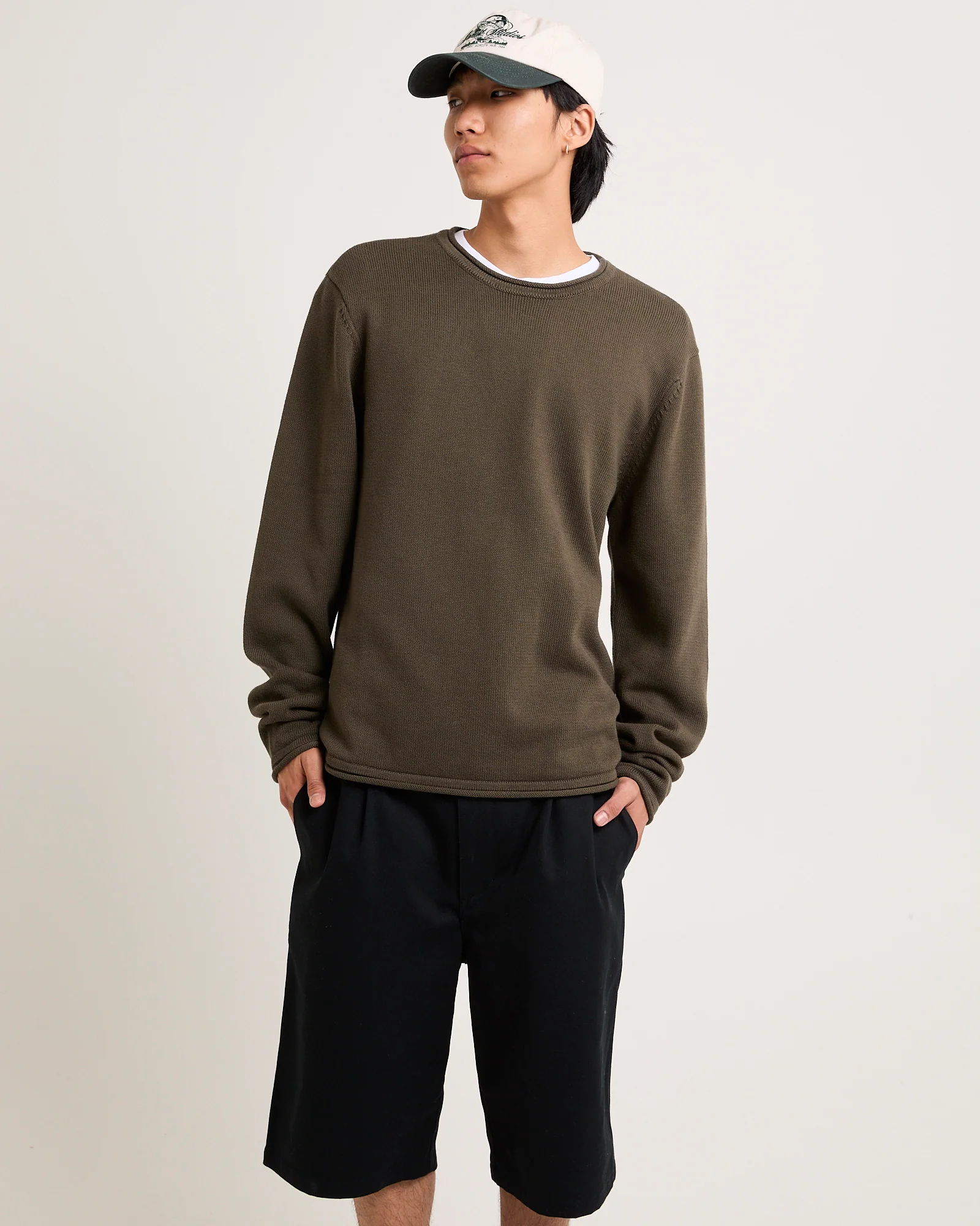 Scotts Long Sleeve Knit Jumper