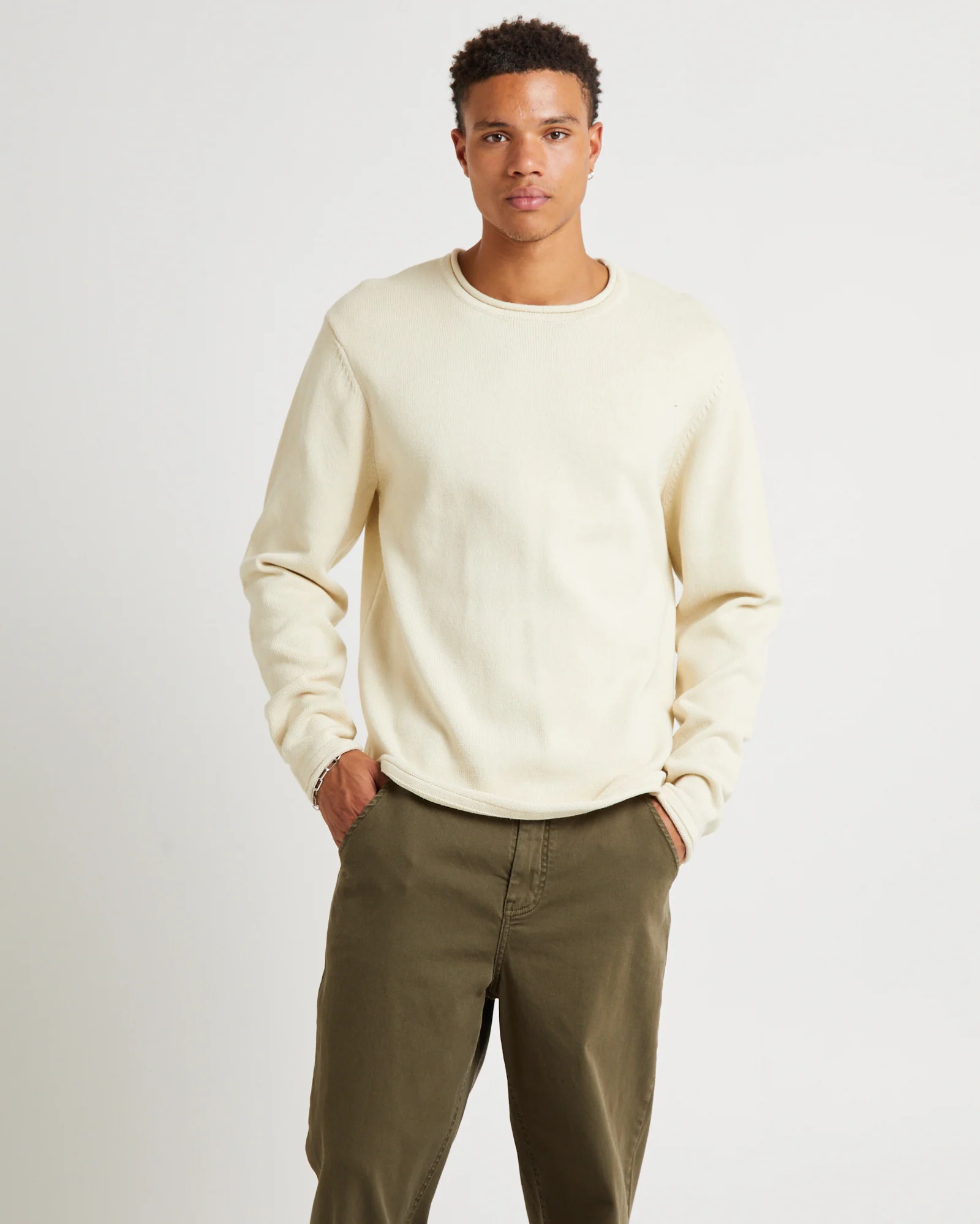 Scotts Long Sleeve Knit Jumper