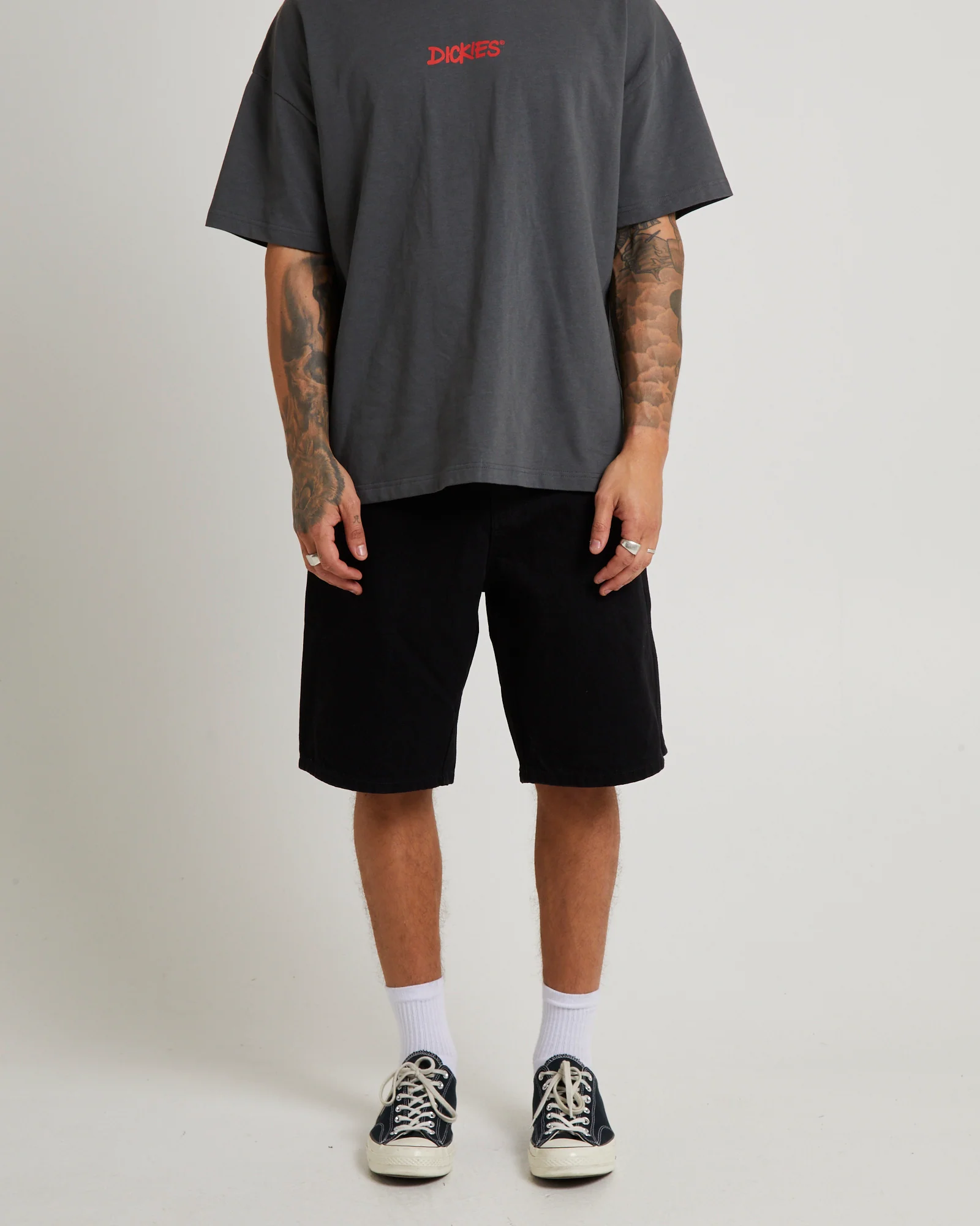 SDX200 11'' Relaxed Fit Denim Carpenter Shorts