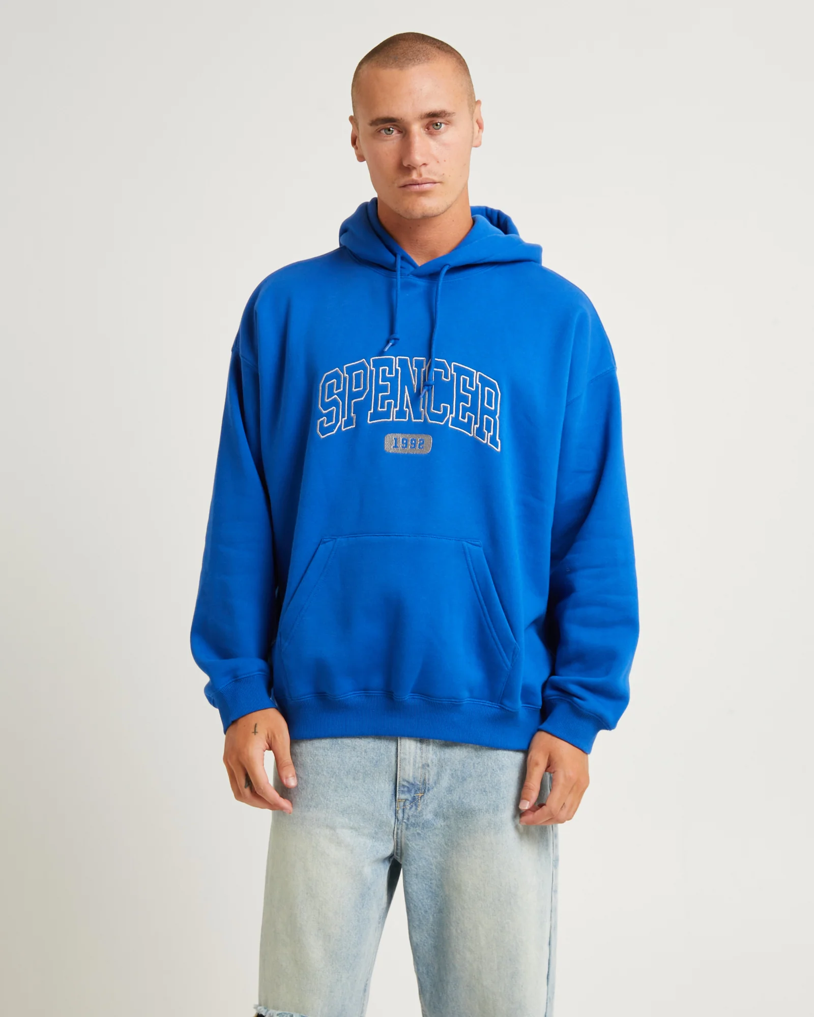 Seattle Hoodie Cobalt Blue