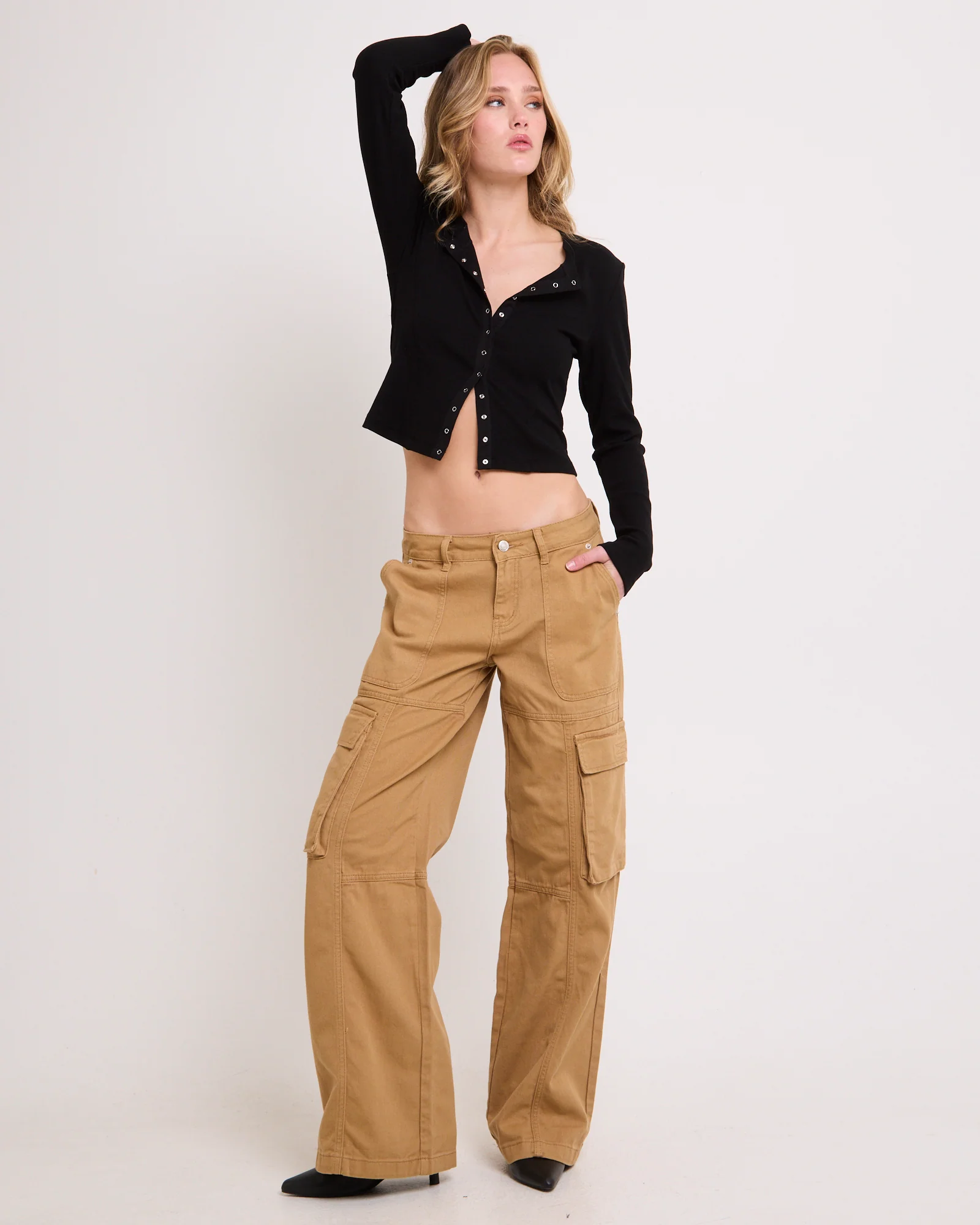 Serene Carpenter Pants