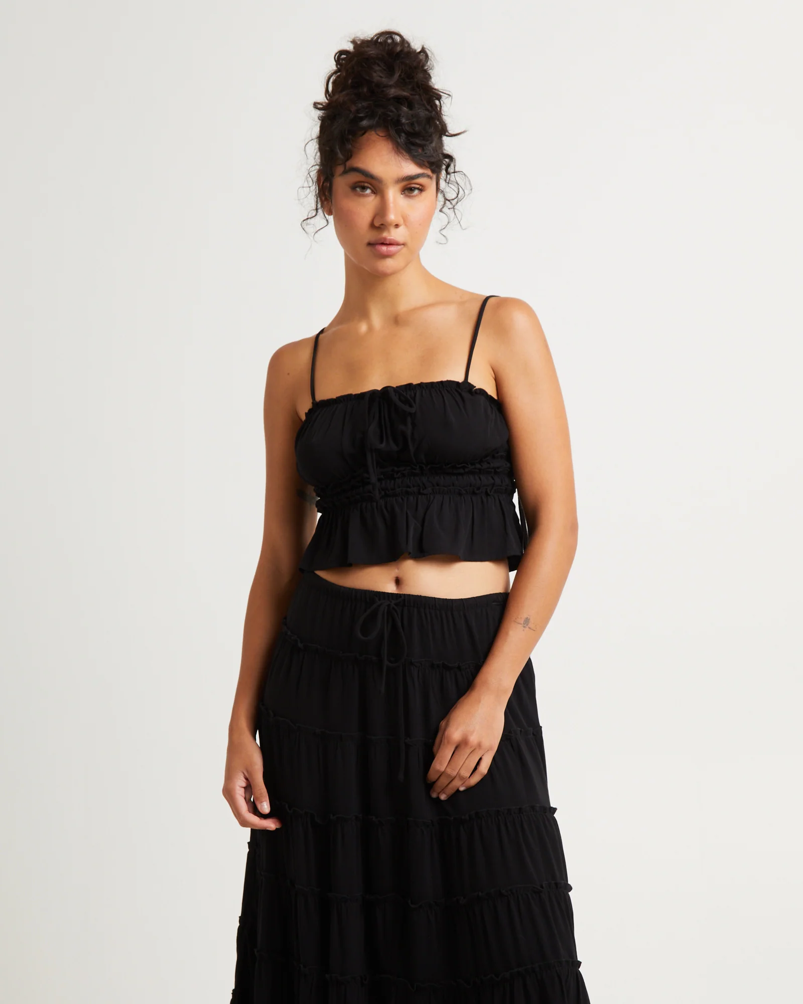 Sereno Peplum Top