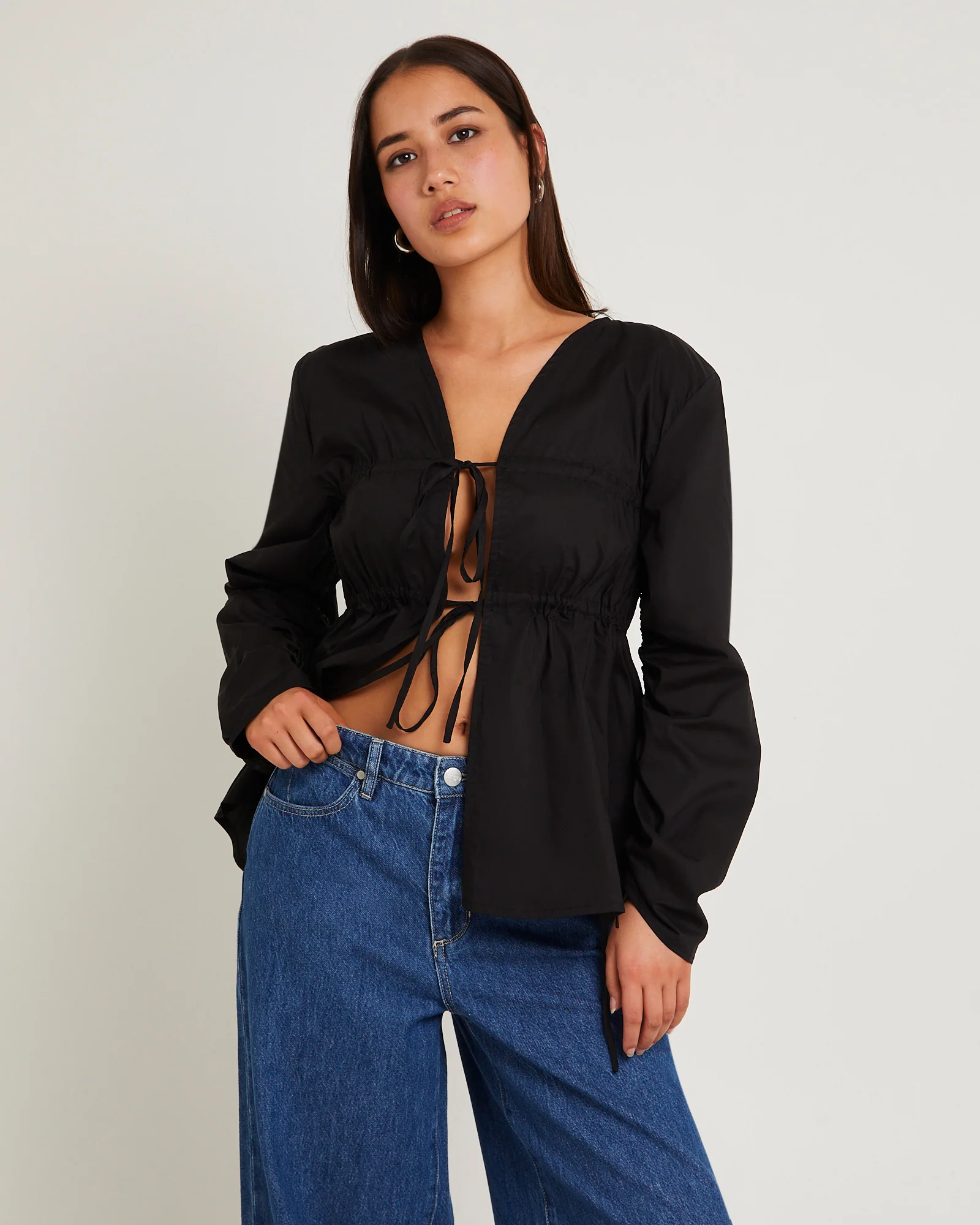 Shirred Up Shirt