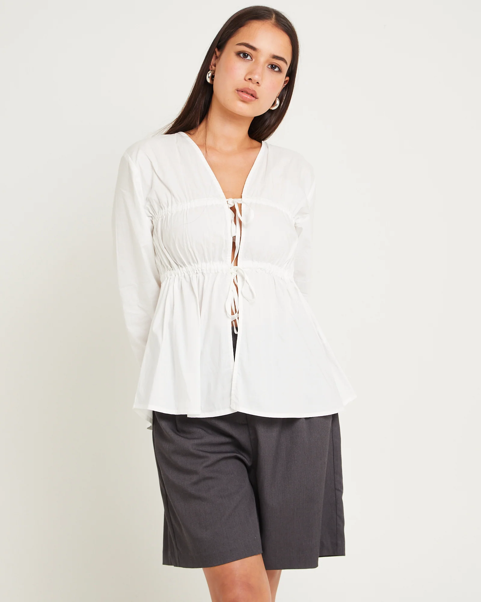 Shirred Up Shirt