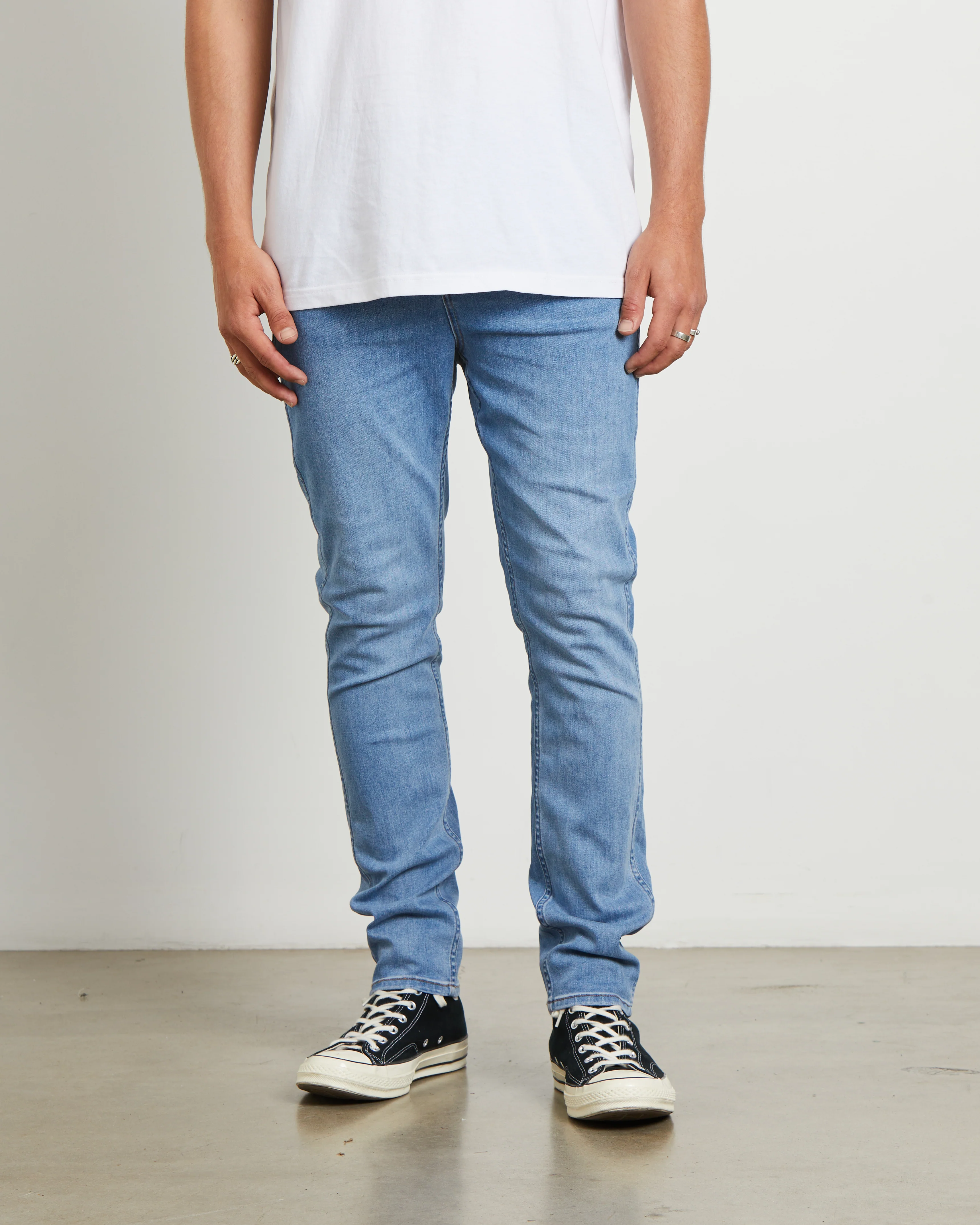 Sid Slim Denim Jeans Hypersonic