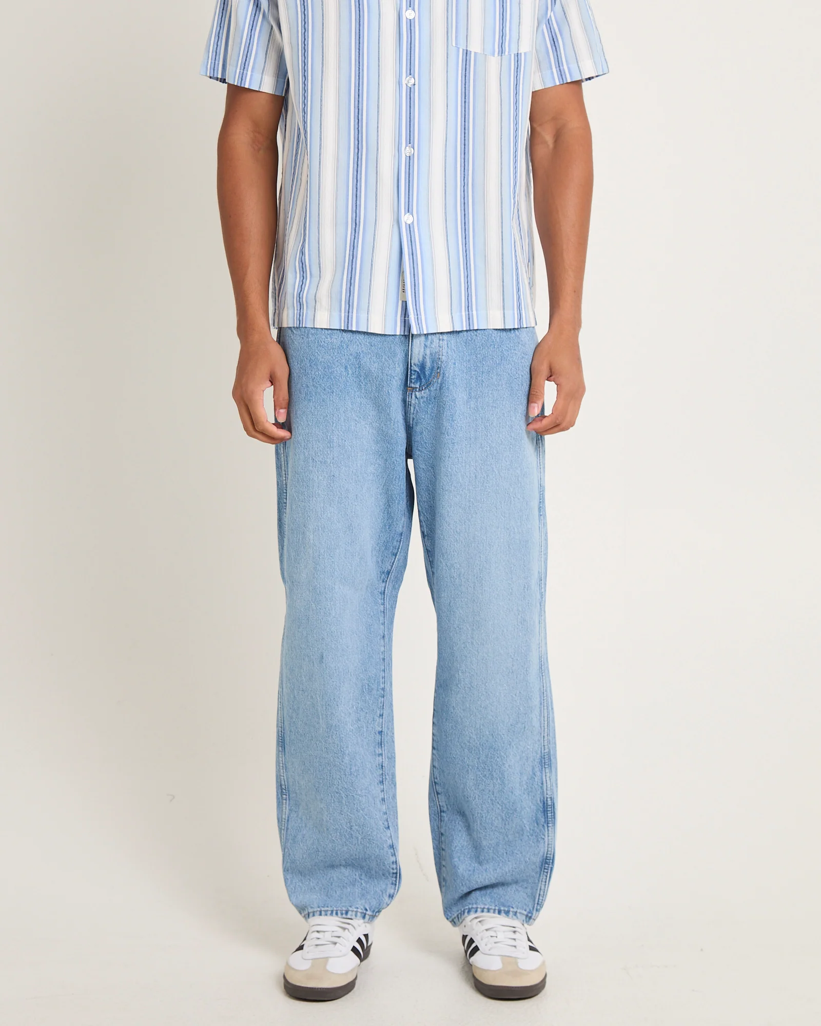 Slacker Relaxed Denim Jeans