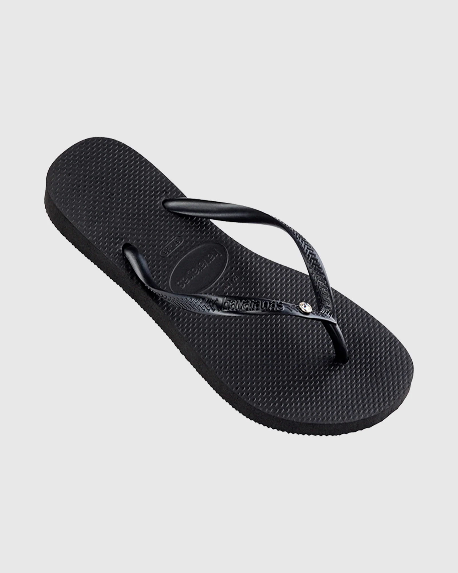 Slim Crystal Thongs