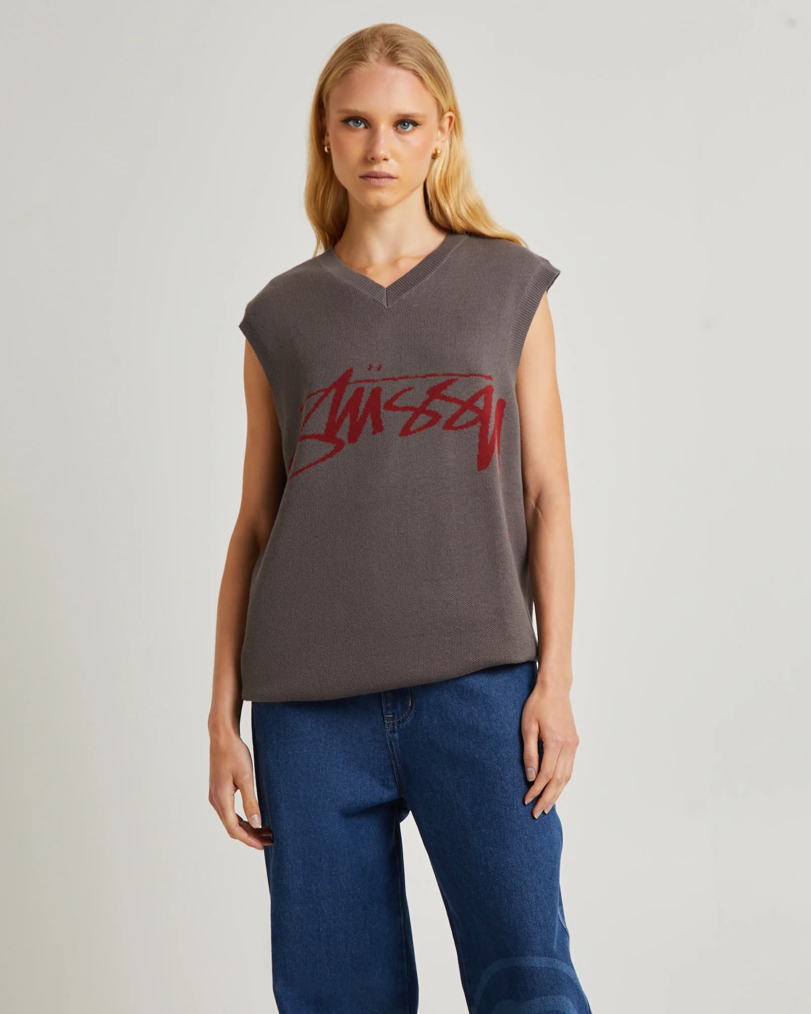 Smooth Stock Knit Vest