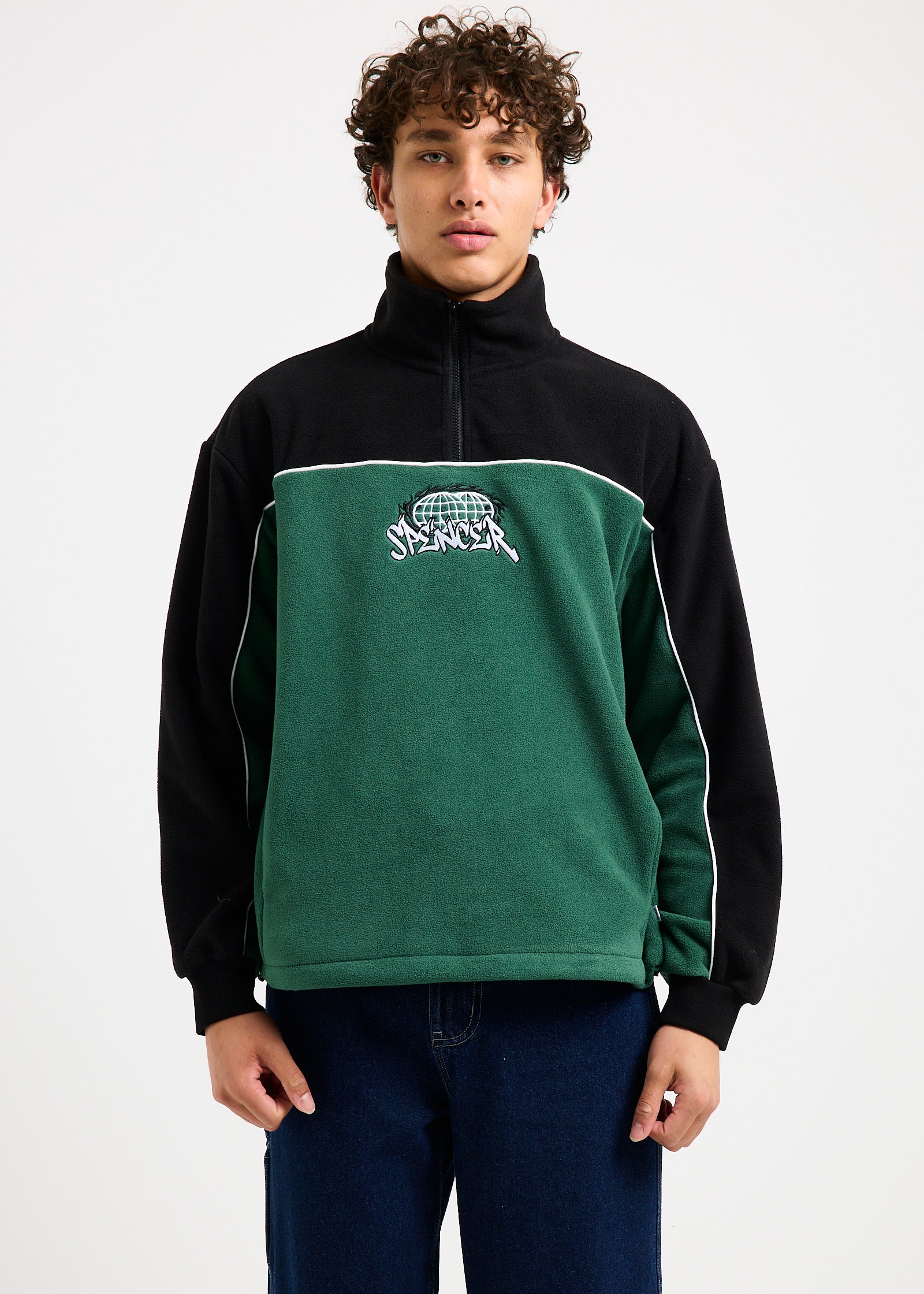 Span Quarter Zip - Image 5