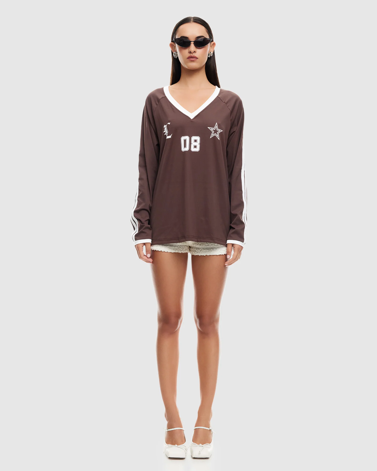 Spectate Long Sleeve Top