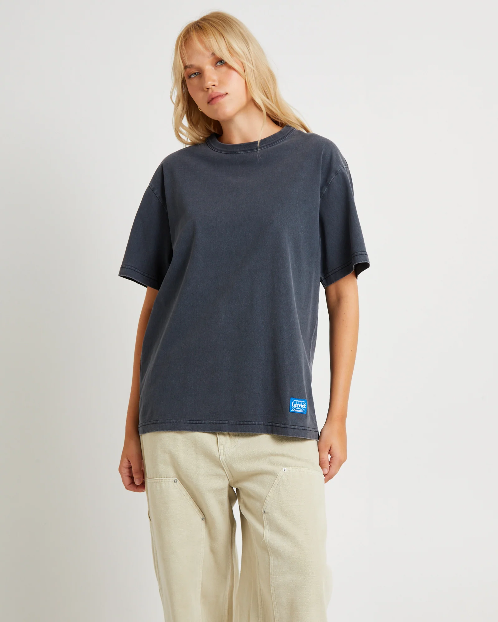 Standard T-Shirt Used Black