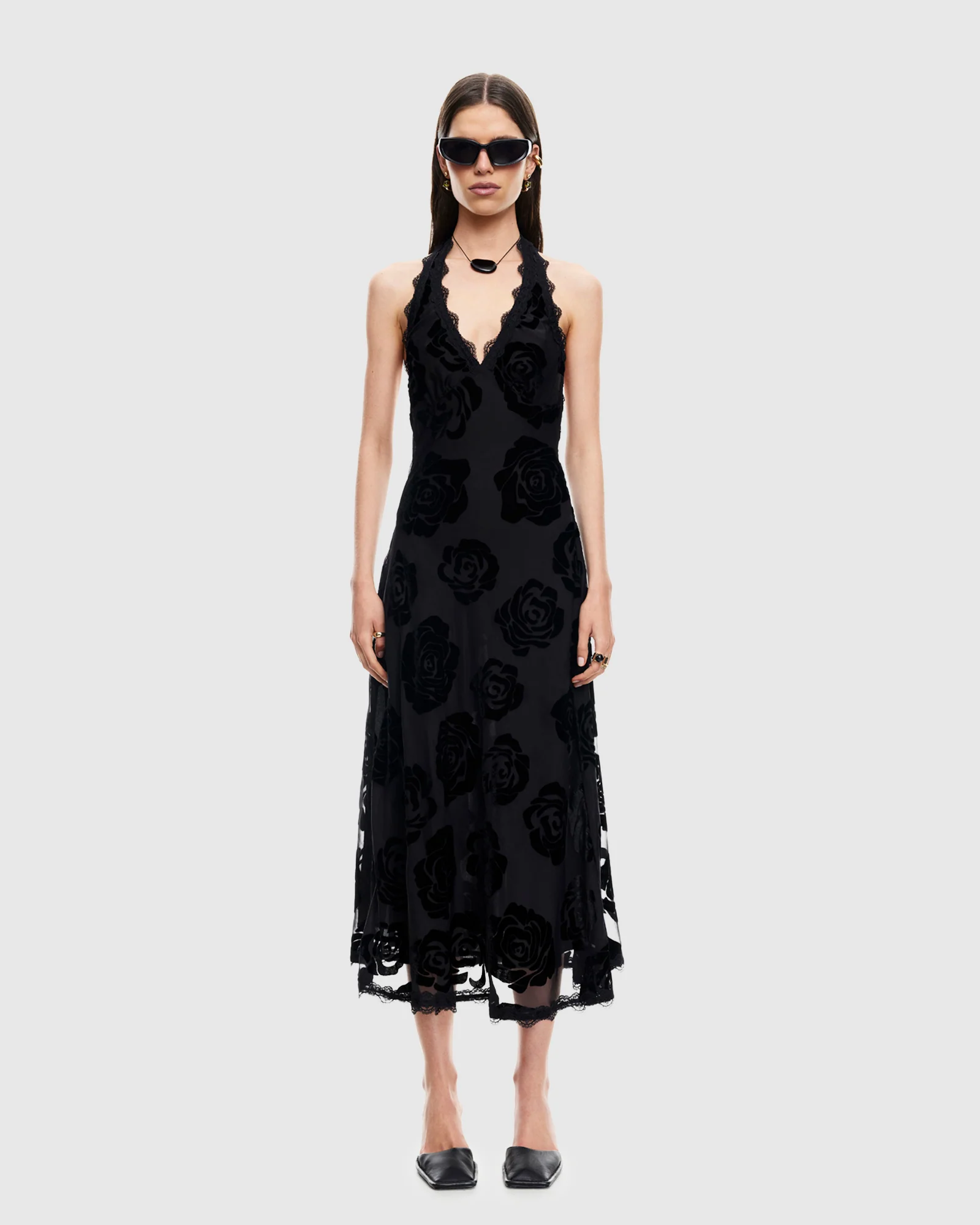 Stars Align Midi Dress