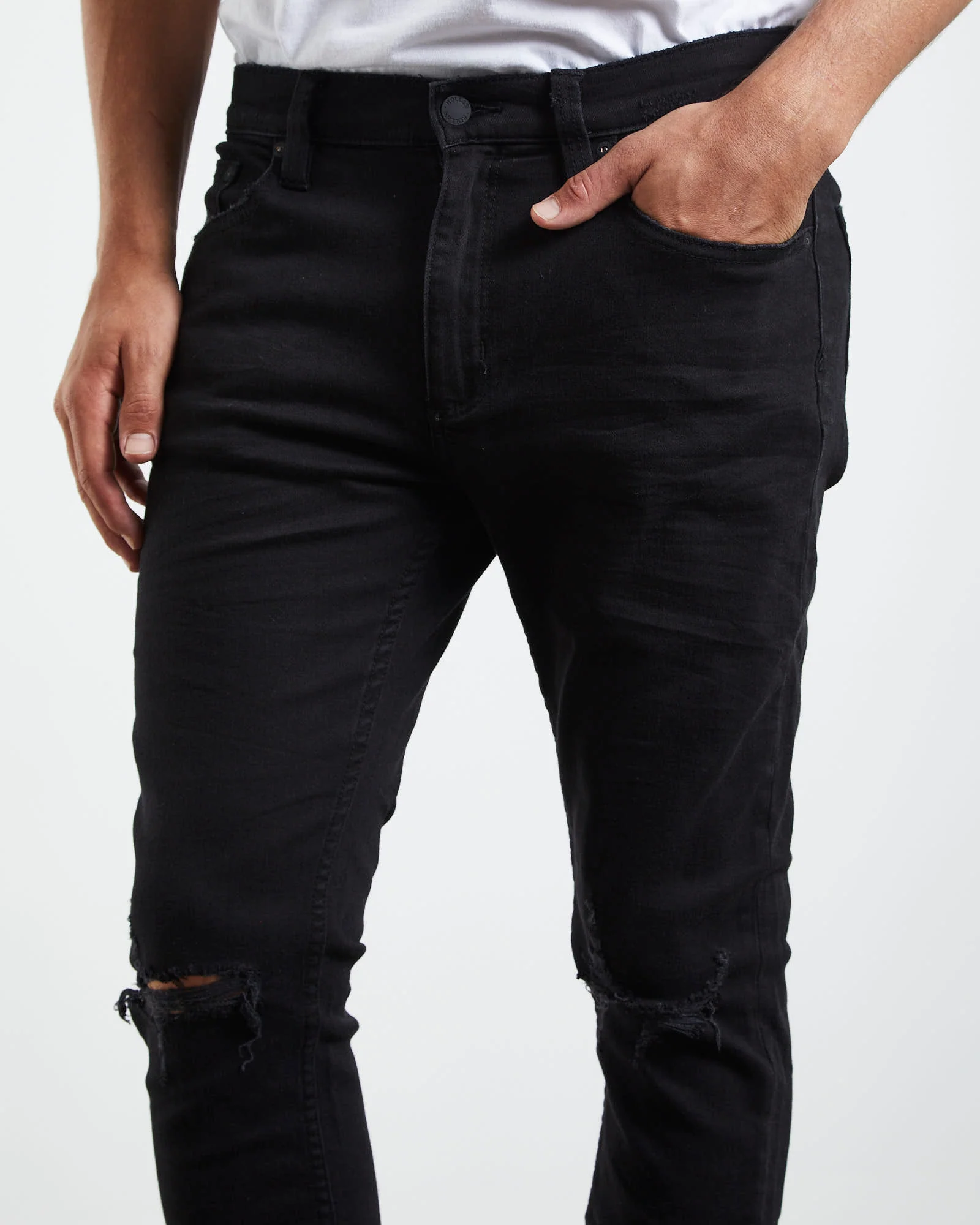 Stinger Skinny Denim Jeans - Image 6