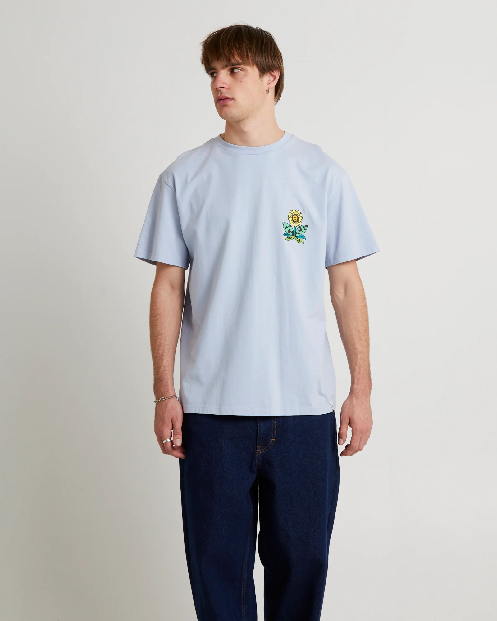 Sunshine Short Sleeve T-Shirt Sky - Image 2