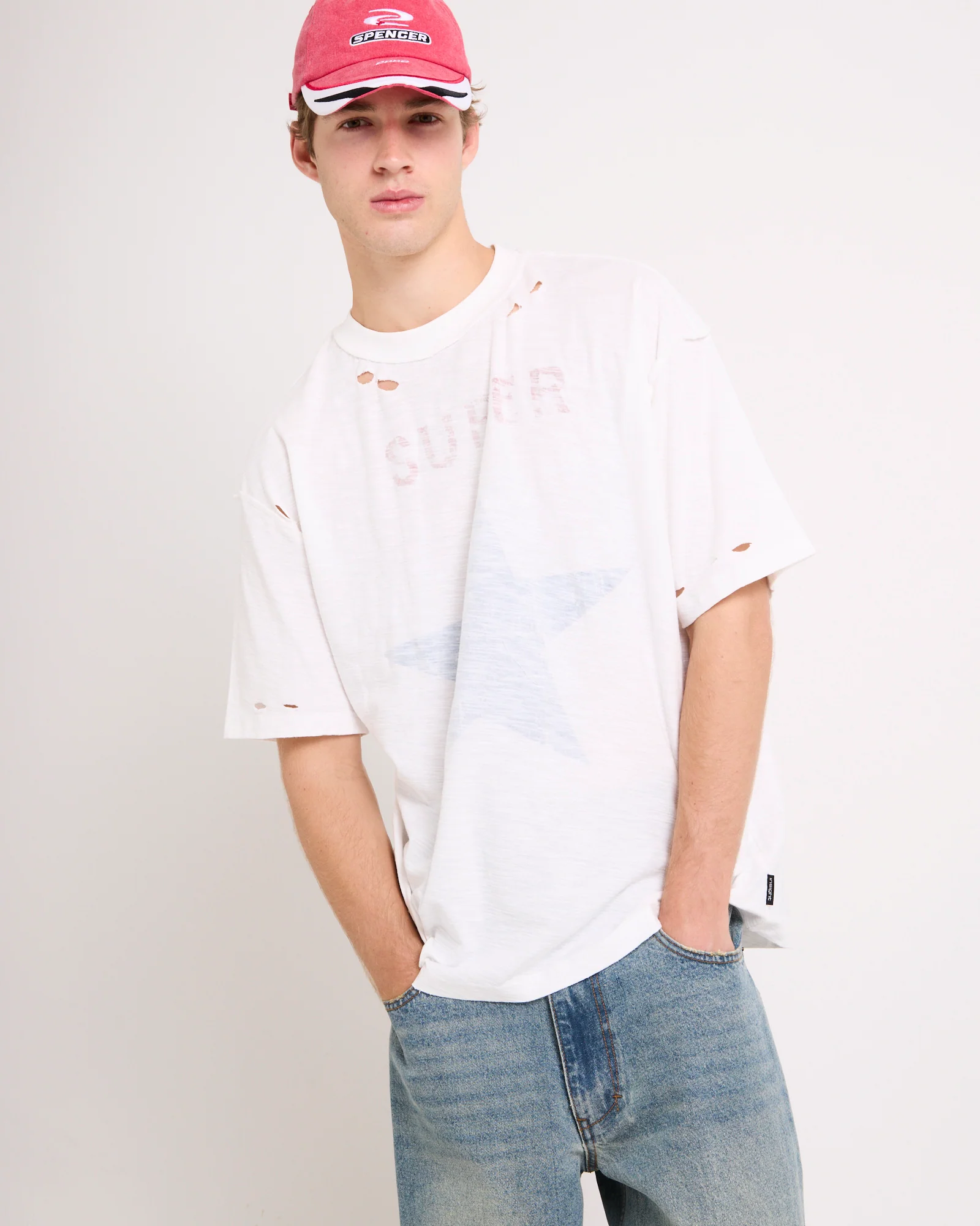 Super Vintage Cropped T-Shirt