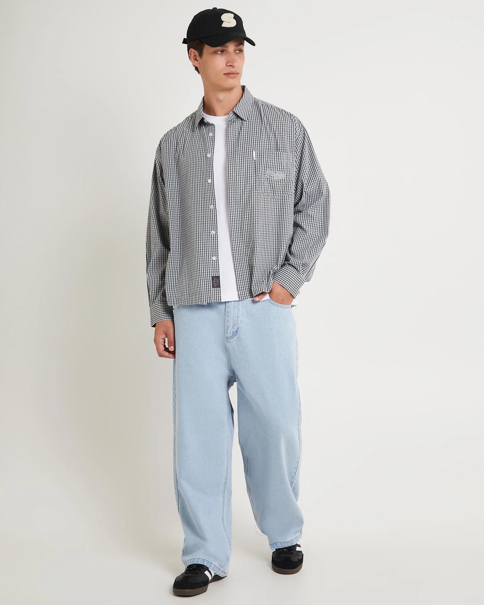 Super Wide Boy Denim Jeans