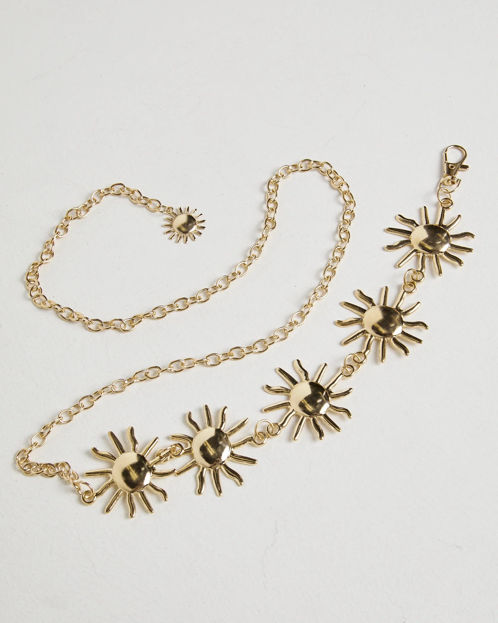 Surya Sun Gold Chain Belt - Image 2