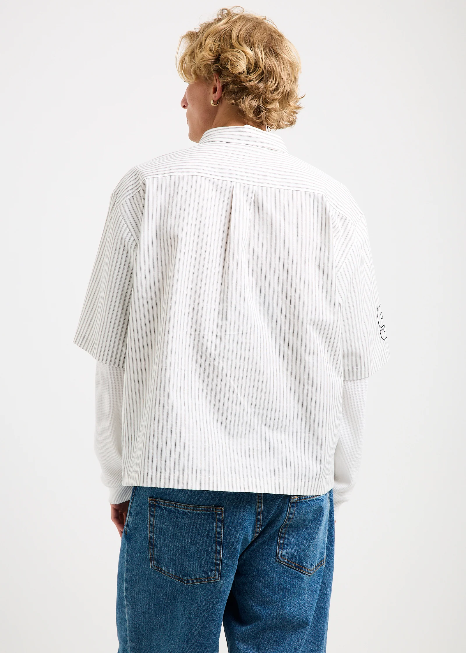 Sweep Double Layer Shirt - Image 2